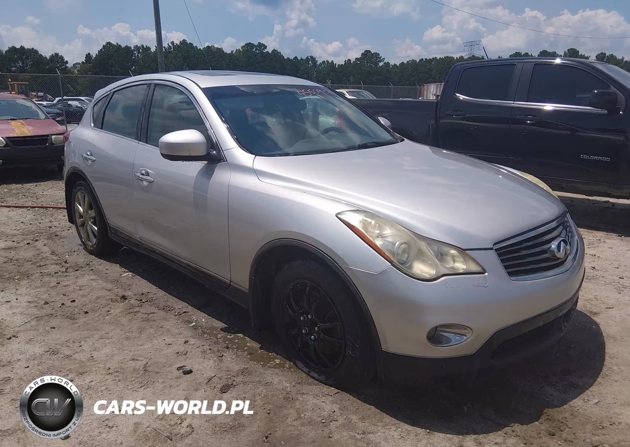 2008 Infiniti Ex35 Journey