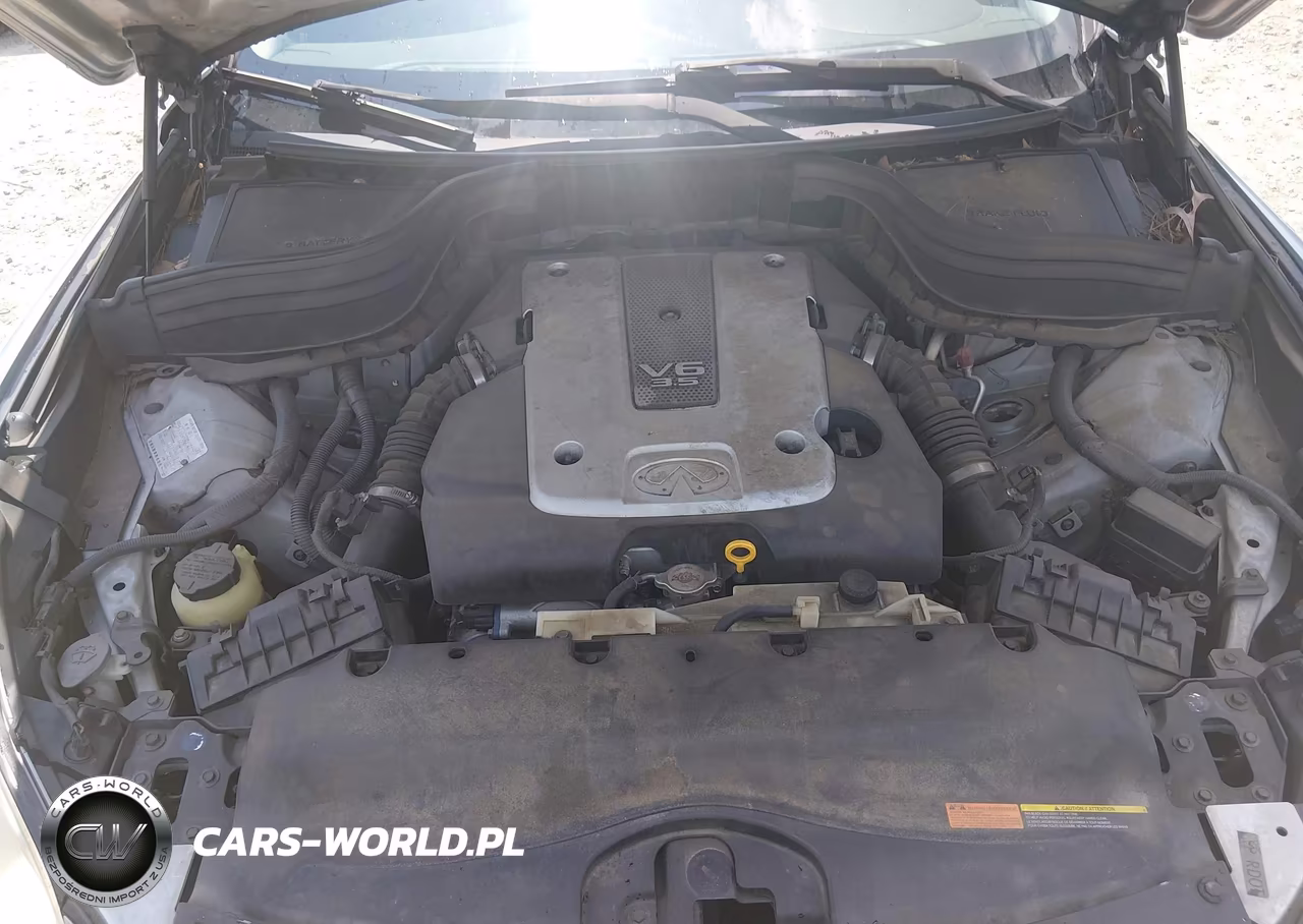 2008 Infiniti Ex35 Journey VIN:JNKAJ09E38M300764 - 10