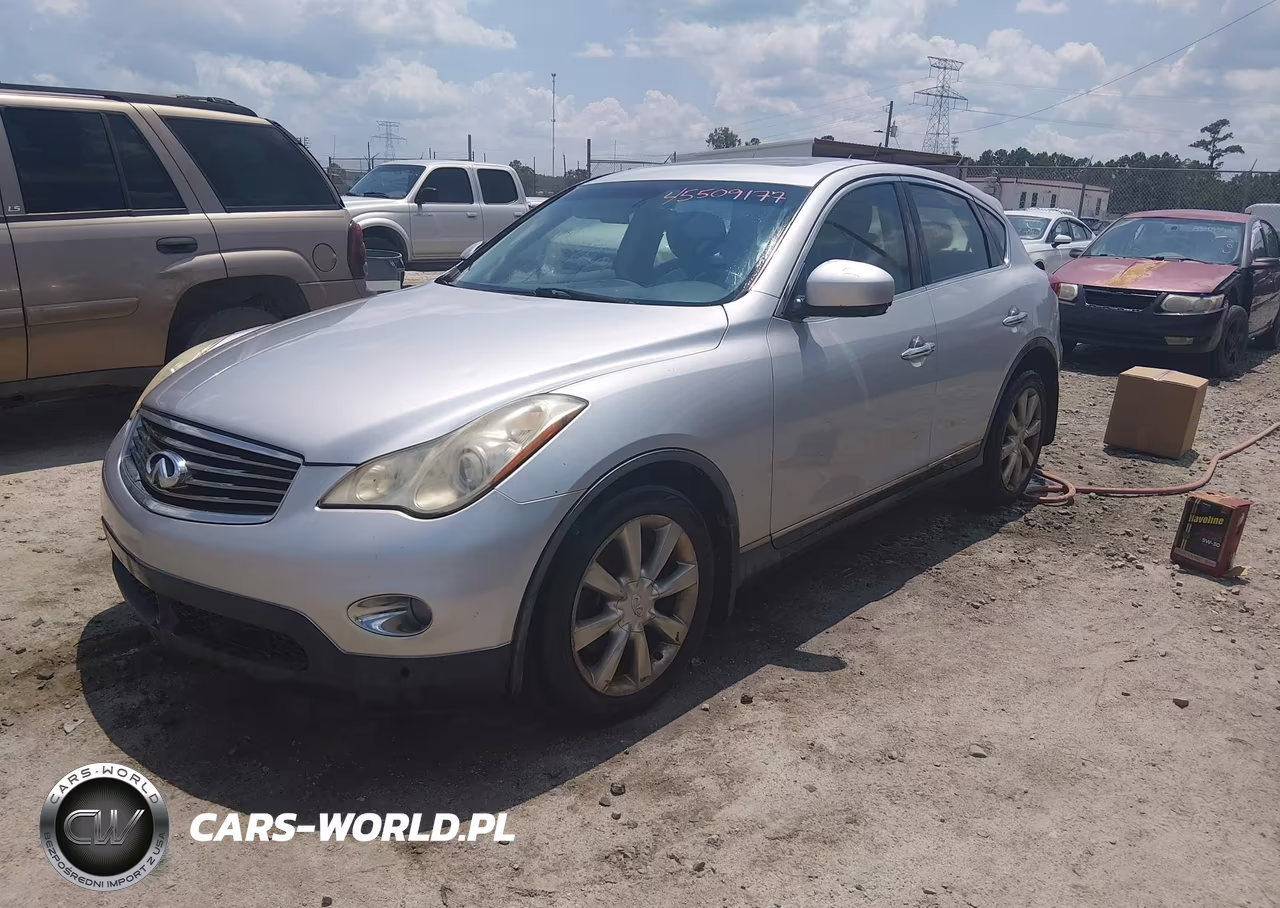 2008 Infiniti Ex35 Journey VIN:JNKAJ09E38M300764 - 2
