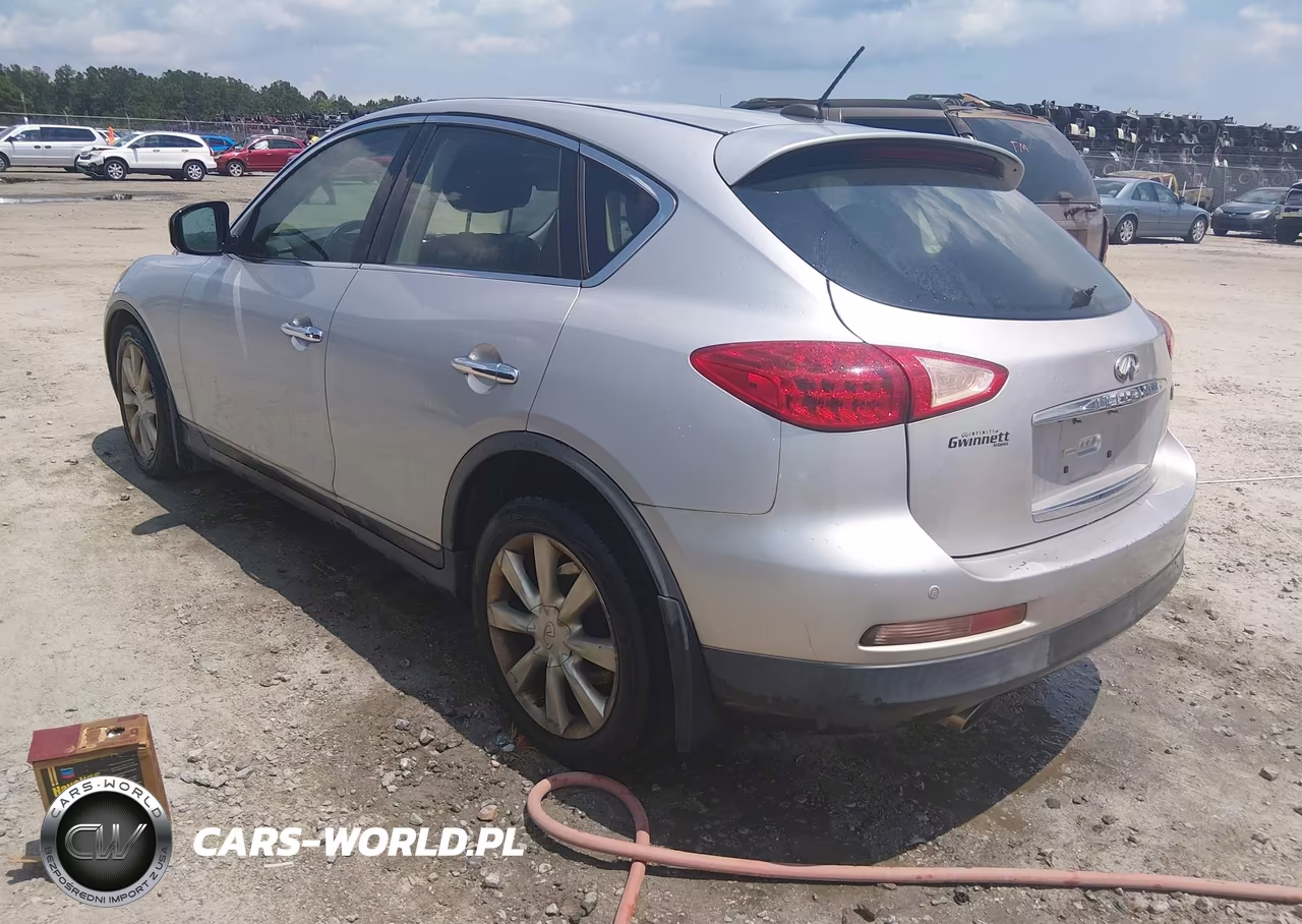 2008 Infiniti Ex35 Journey VIN:JNKAJ09E38M300764 - 3