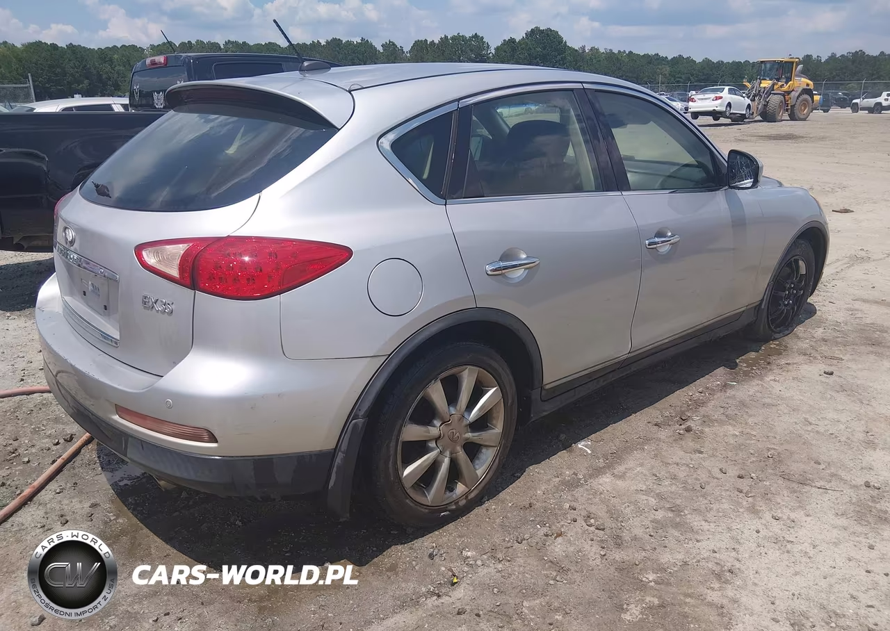 2008 Infiniti Ex35 Journey VIN:JNKAJ09E38M300764 - 4