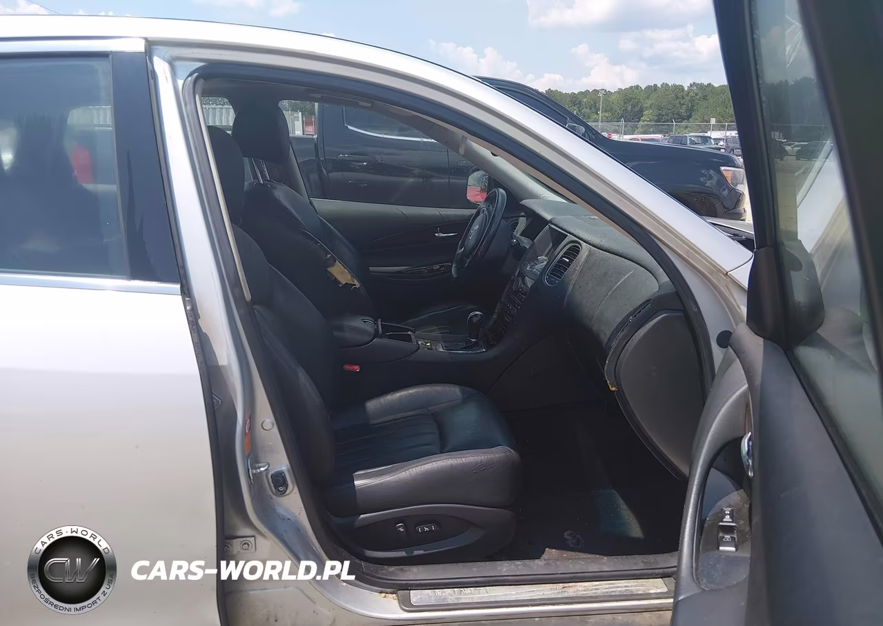 2008 Infiniti Ex35 Journey VIN:JNKAJ09E38M300764 - 5