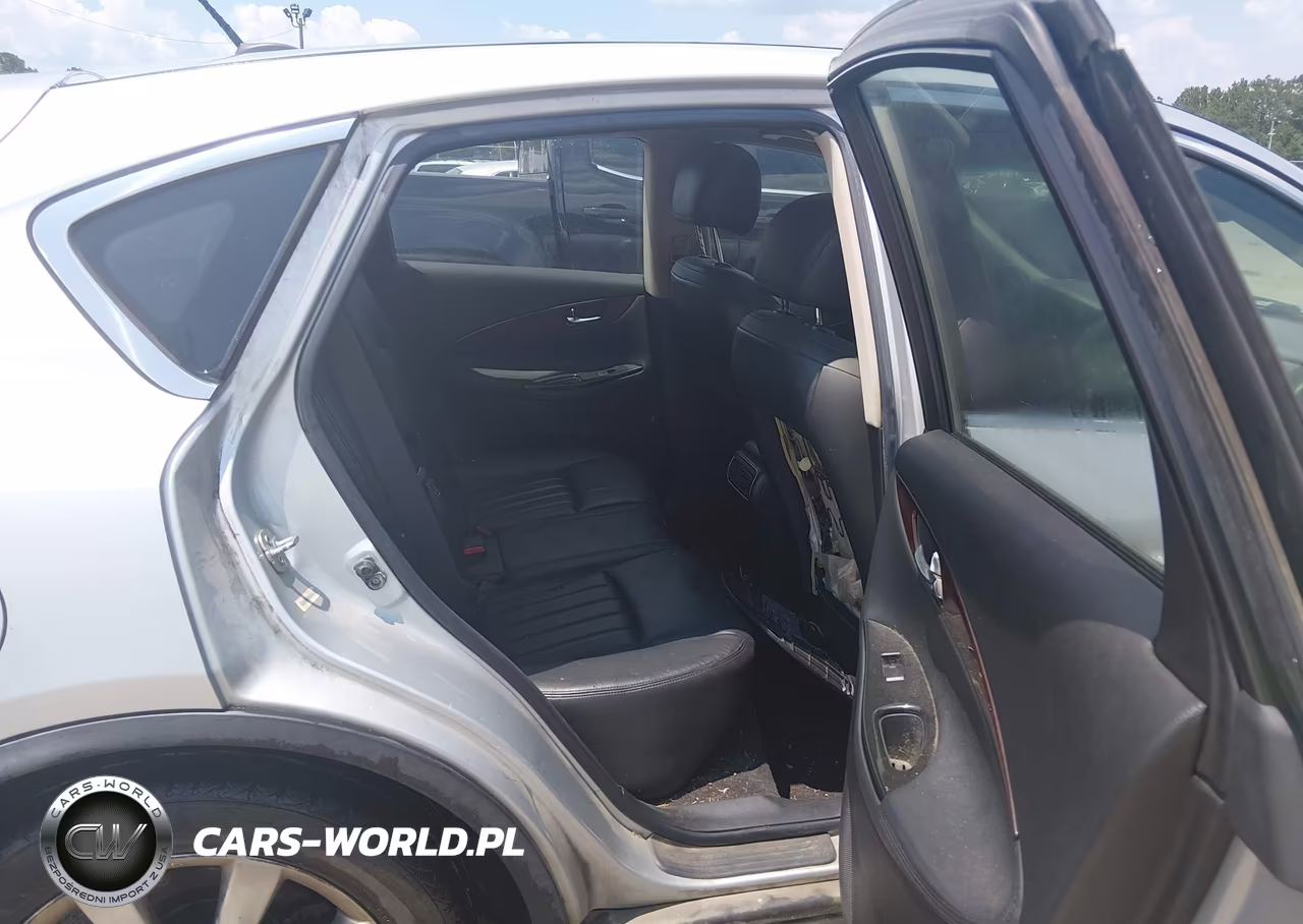 2008 Infiniti Ex35 Journey VIN:JNKAJ09E38M300764 - 8