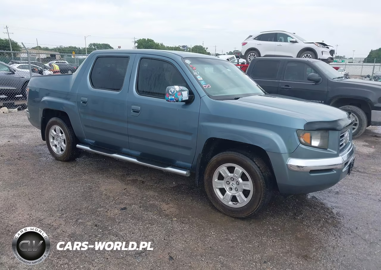 2008 Honda Ridgeline Rtl – zdjęcie 1 z 12