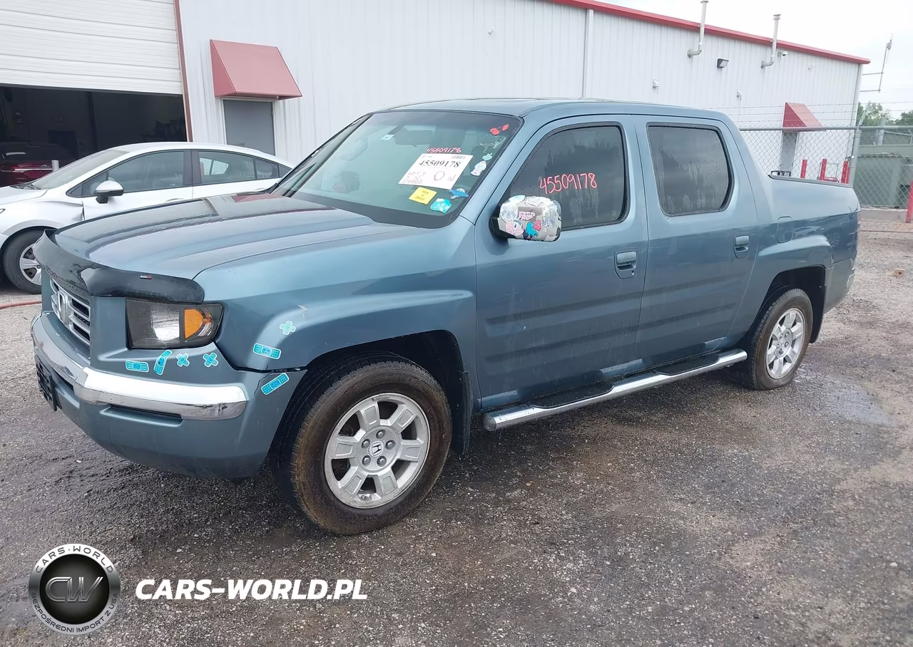 2008 Honda Ridgeline Rtl VIN:2HJYK16528H533492 - 2