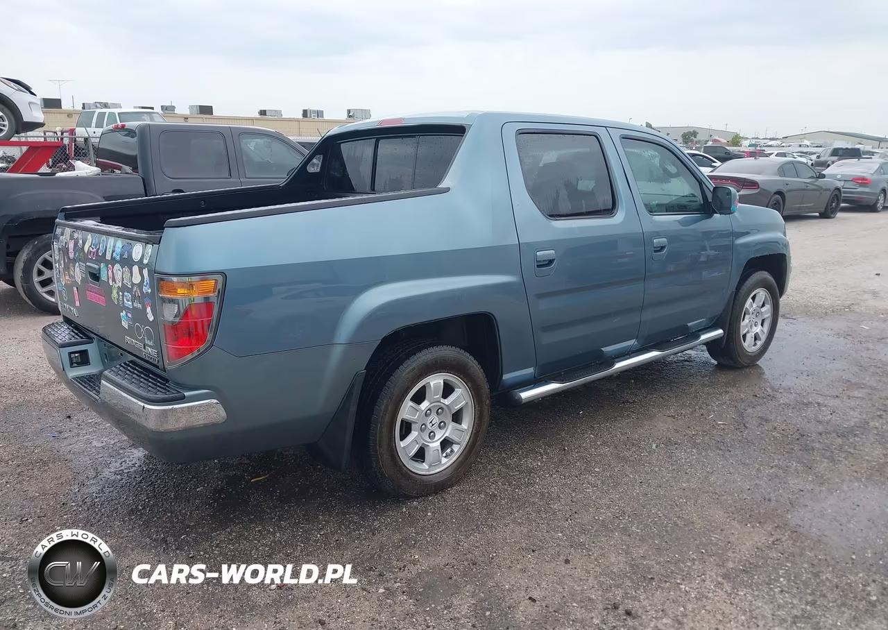 2008 Honda Ridgeline Rtl VIN:2HJYK16528H533492 - 4