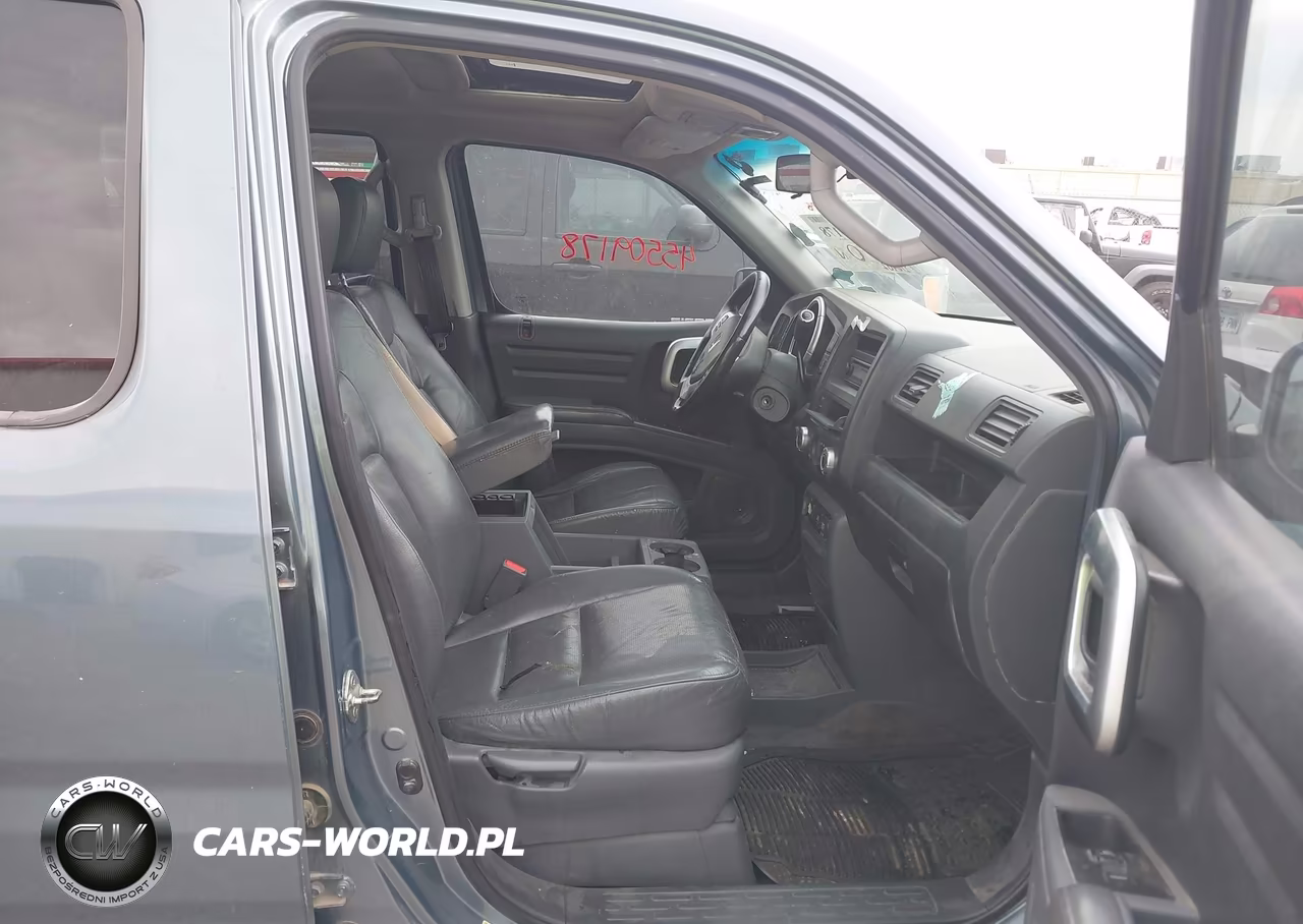 2008 Honda Ridgeline Rtl VIN:2HJYK16528H533492 - 5
