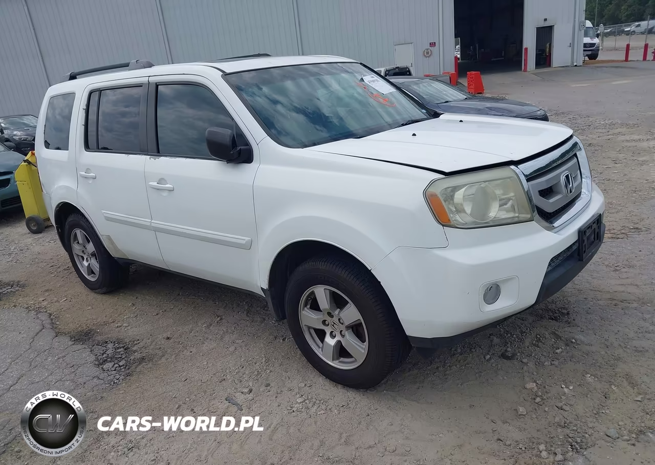 2011 Honda Pilot Ex-L