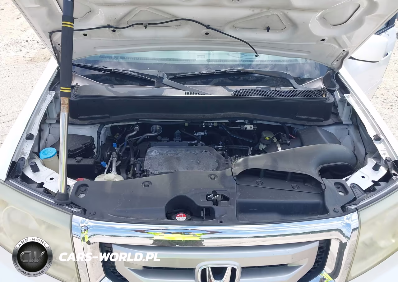 2011 Honda Pilot Ex-L VIN:5FNYF3H58BB009973 - 10