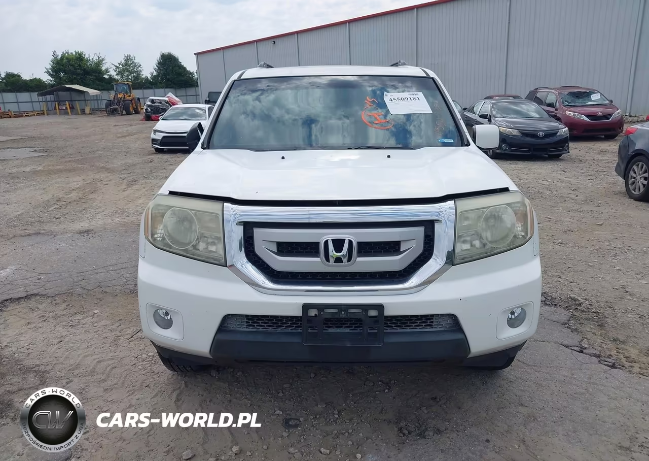 2011 Honda Pilot Ex-L VIN:5FNYF3H58BB009973 - 12