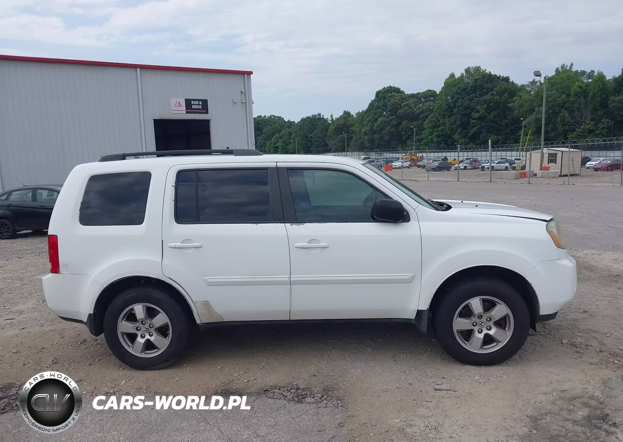 2011 Honda Pilot Ex-L VIN:5FNYF3H58BB009973 - 13