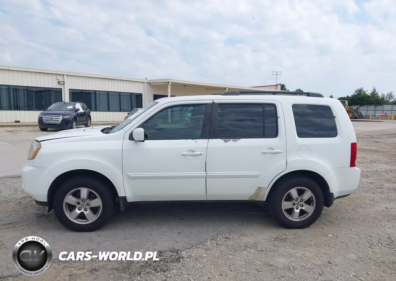 2011 Honda Pilot Ex-L VIN:5FNYF3H58BB009973 - 14