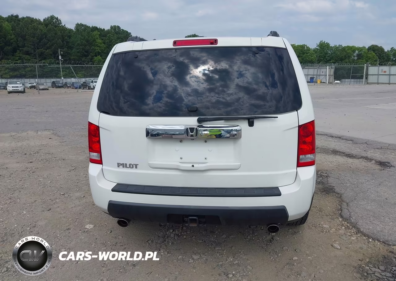 2011 Honda Pilot Ex-L VIN:5FNYF3H58BB009973 - 16