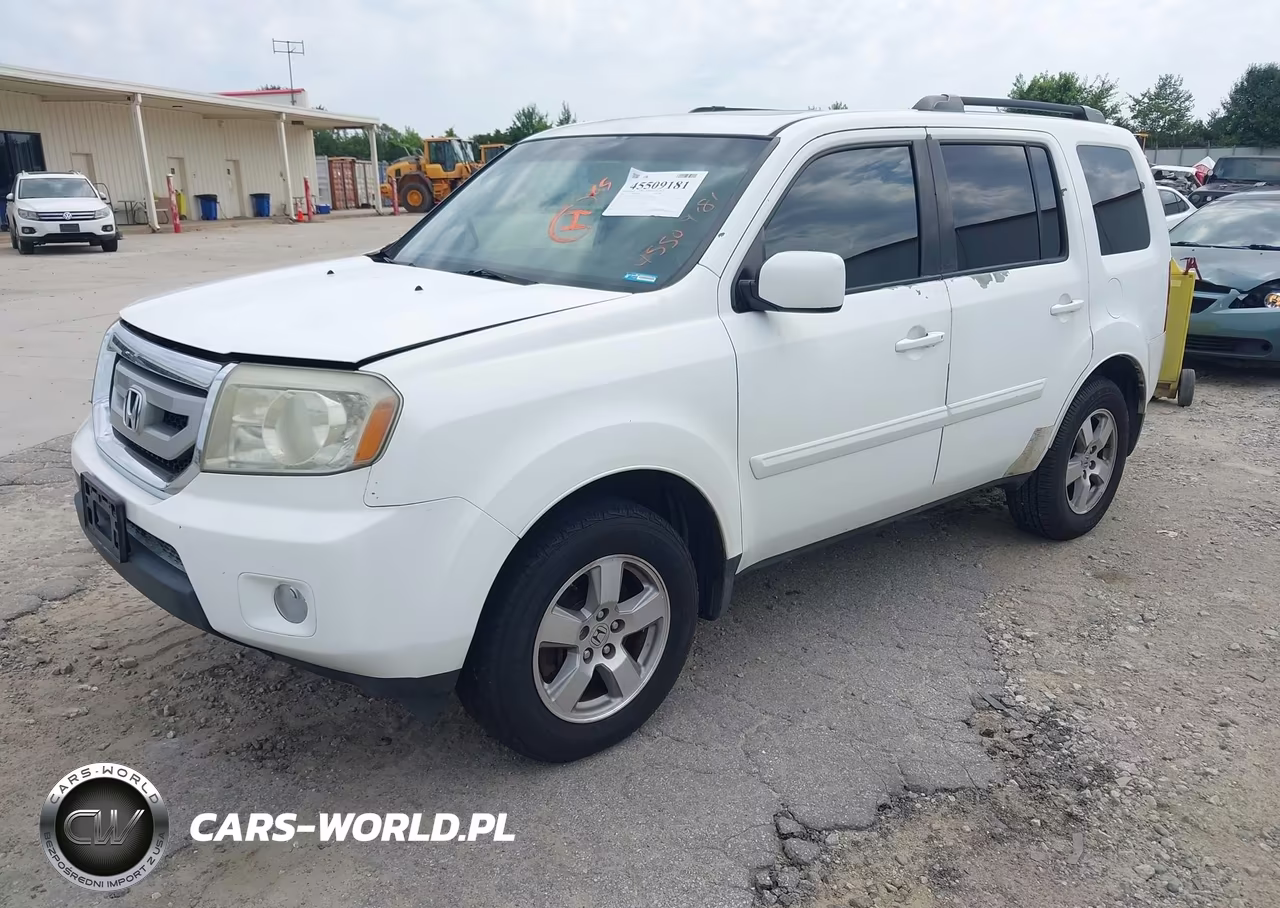2011 Honda Pilot Ex-L VIN:5FNYF3H58BB009973 - 2