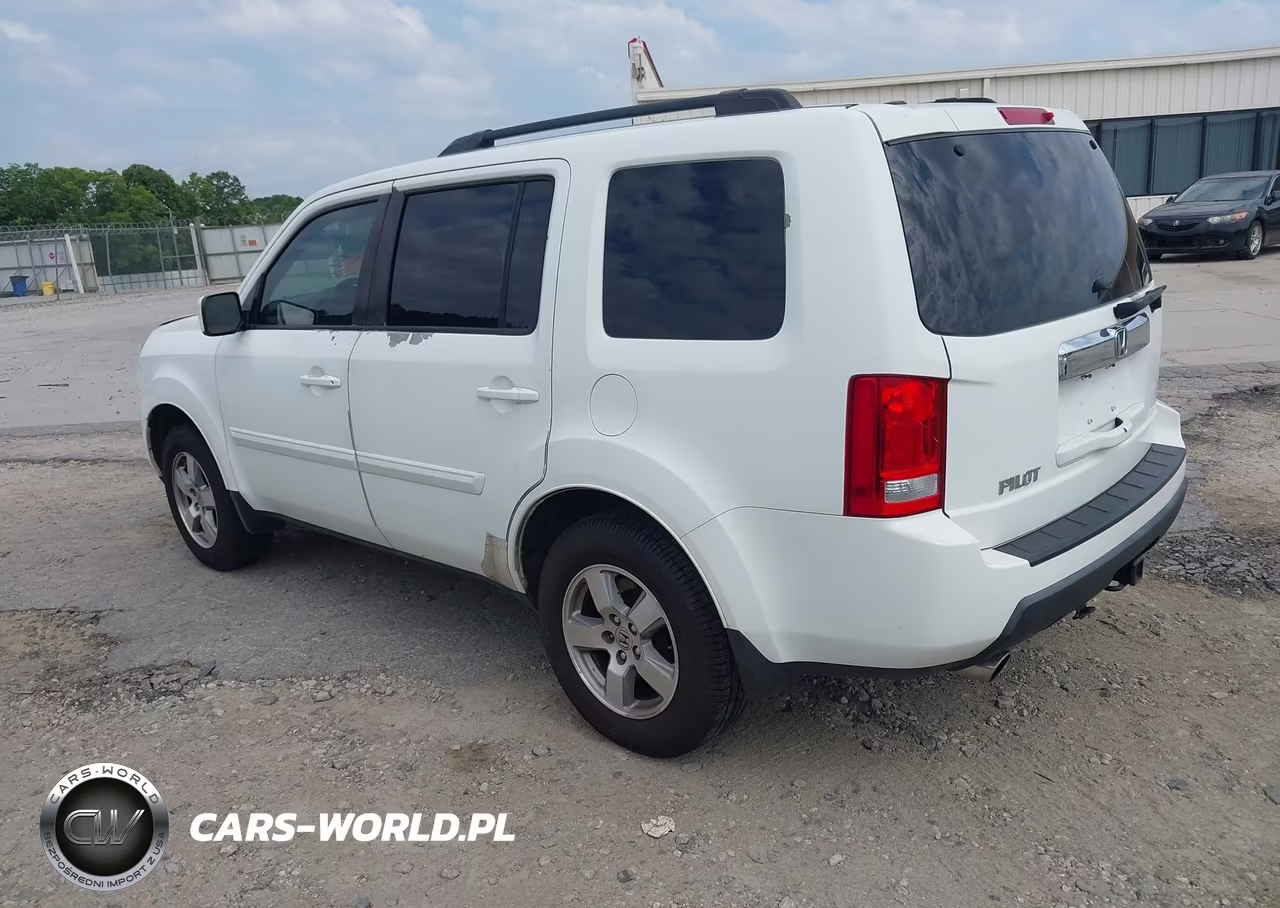 2011 Honda Pilot Ex-L VIN:5FNYF3H58BB009973 - 3