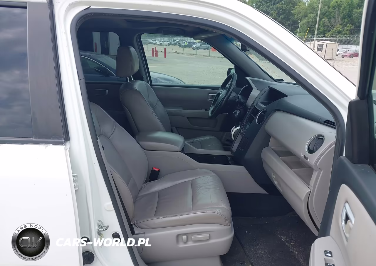 2011 Honda Pilot Ex-L VIN:5FNYF3H58BB009973 - 5