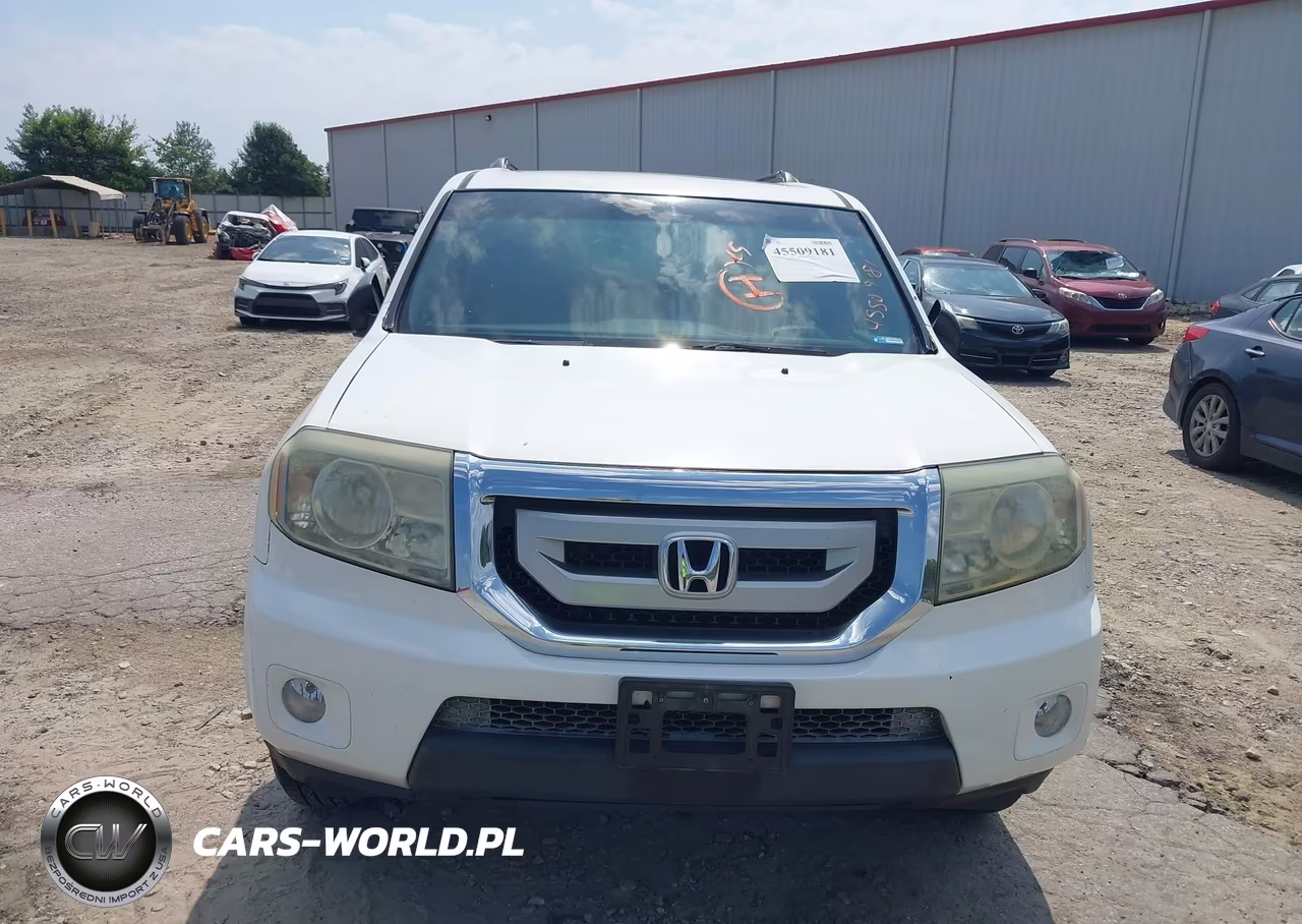 2011 Honda Pilot Ex-L VIN:5FNYF3H58BB009973 - 6