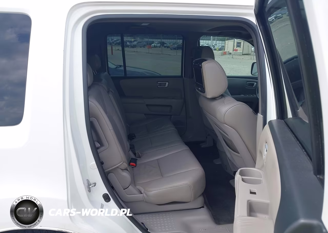 2011 Honda Pilot Ex-L VIN:5FNYF3H58BB009973 - 8
