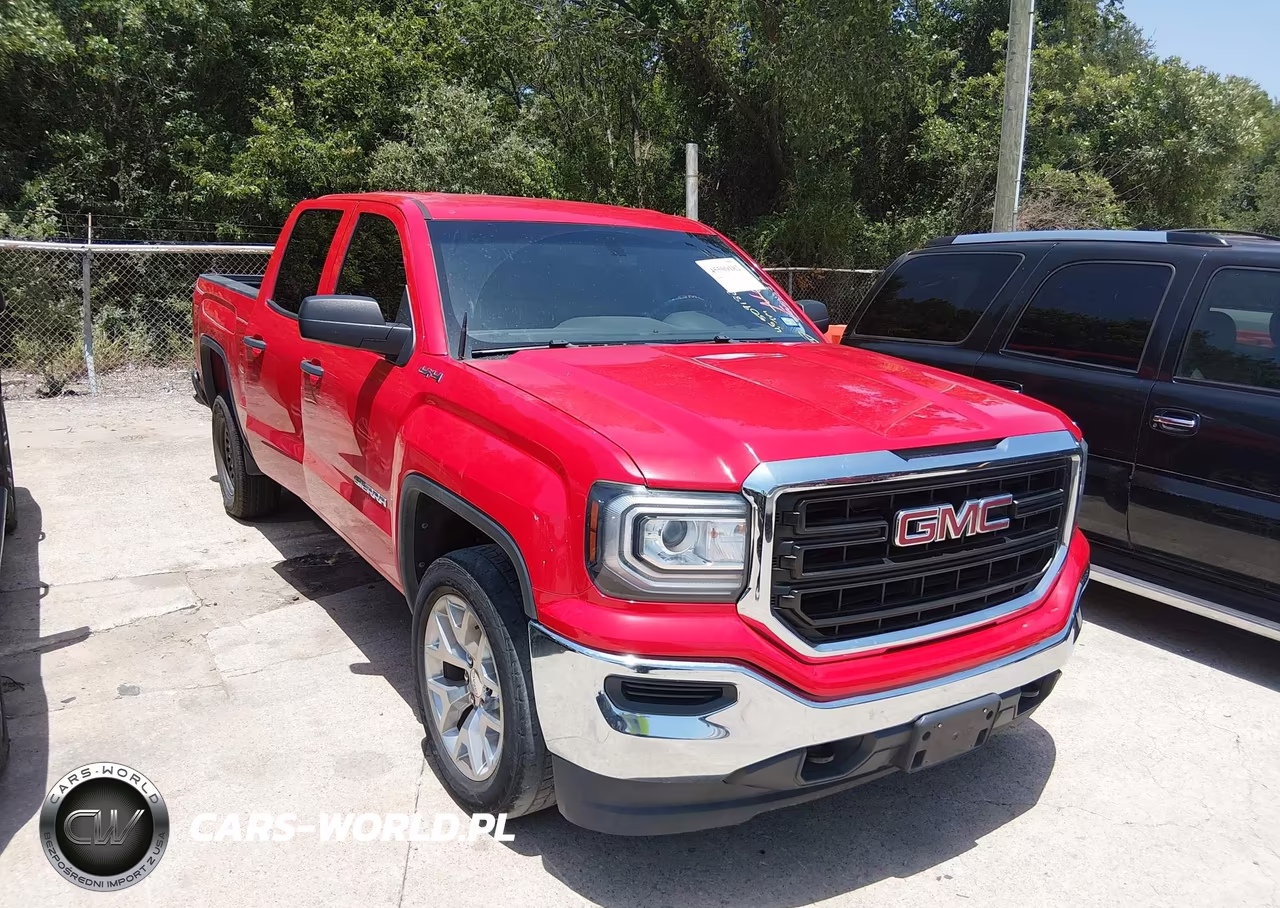 2018 GMC Sierra 1500