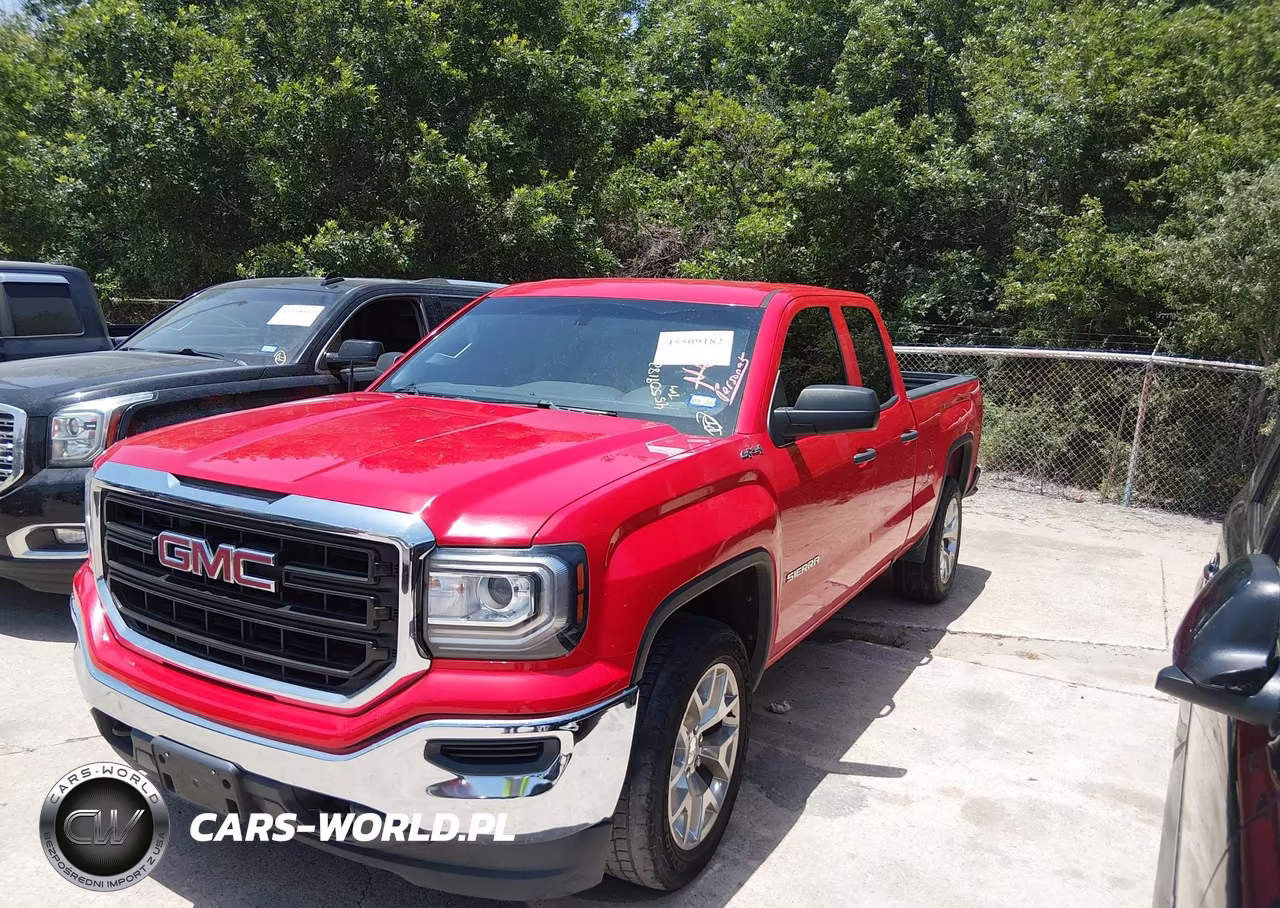 2018 GMC Sierra 1500 VIN:1GTV2LEH1JZ303642 - 2