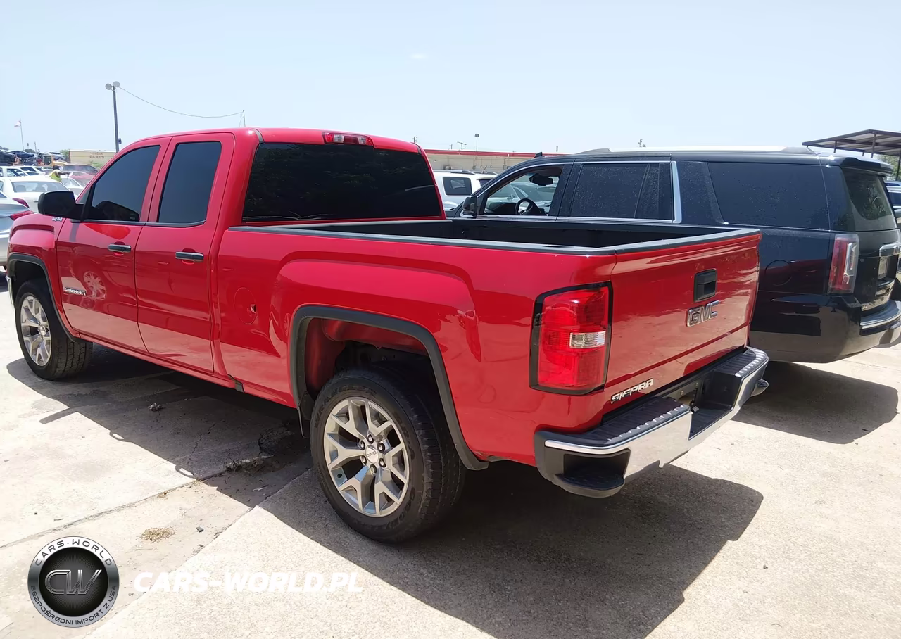 2018 GMC Sierra 1500 VIN:1GTV2LEH1JZ303642 - 3