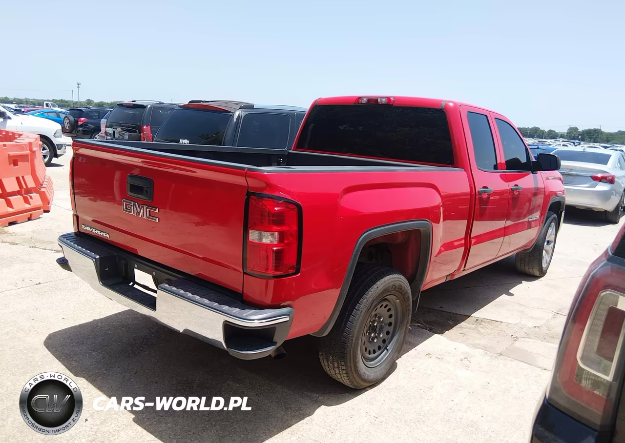2018 GMC Sierra 1500 VIN:1GTV2LEH1JZ303642 - 4
