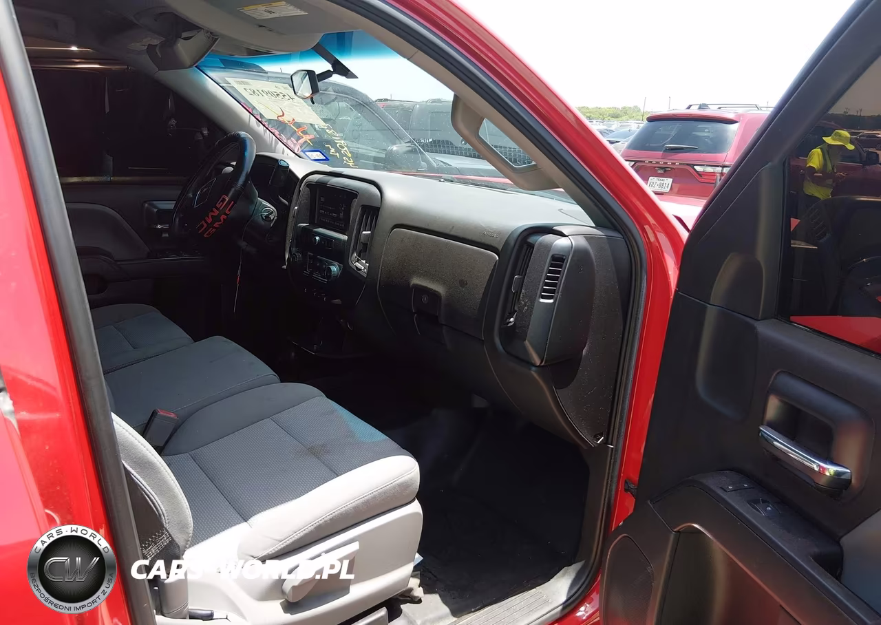 2018 GMC Sierra 1500 VIN:1GTV2LEH1JZ303642 - 5