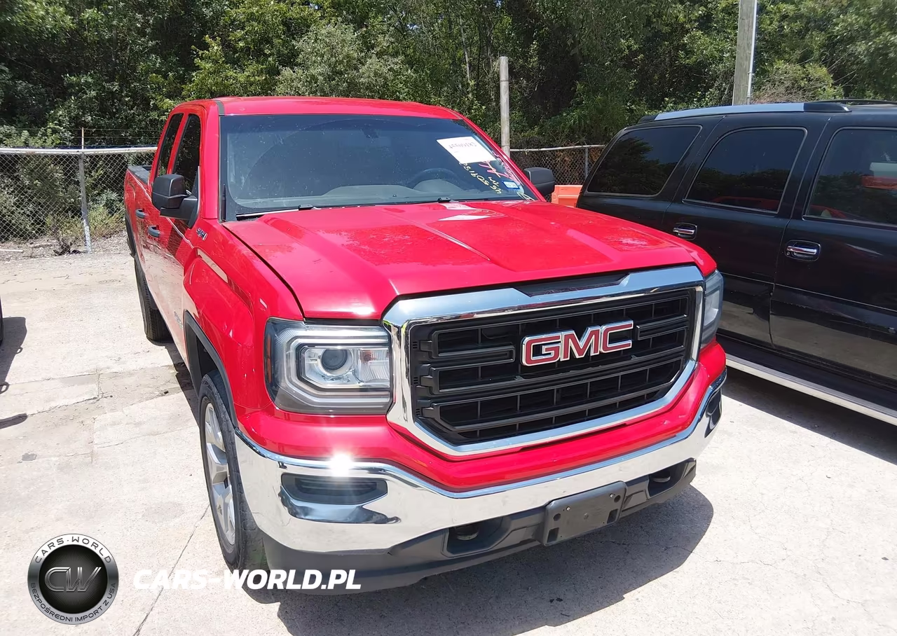 2018 GMC Sierra 1500 VIN:1GTV2LEH1JZ303642 - 6
