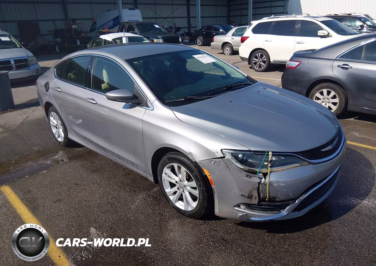2015 Chrysler 200 Limited – zdjęcie 1 z 15