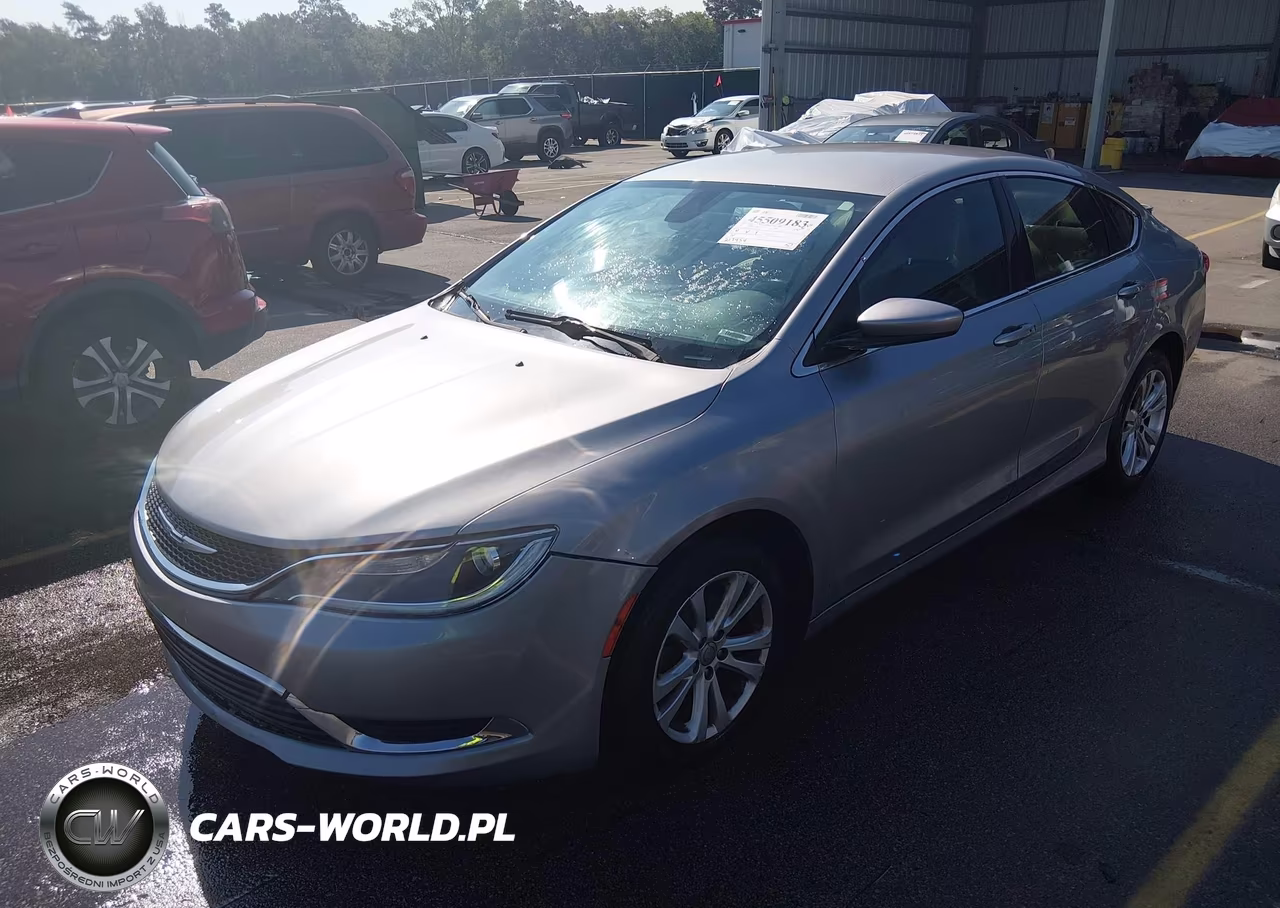 2015 Chrysler 200 Limited VIN:1C3CCCABXFN666286 - 2
