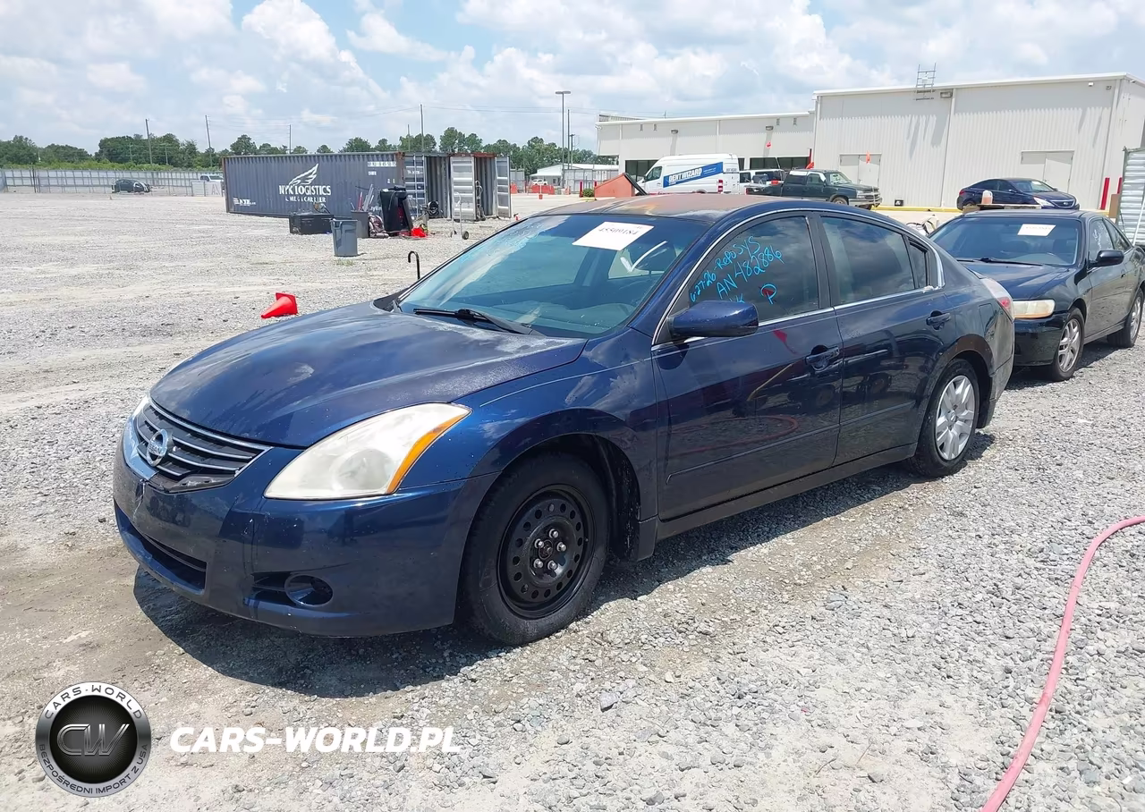 2010 Nissan Altima 2.5 S VIN:1N4AL2AP2AN482886 - 2