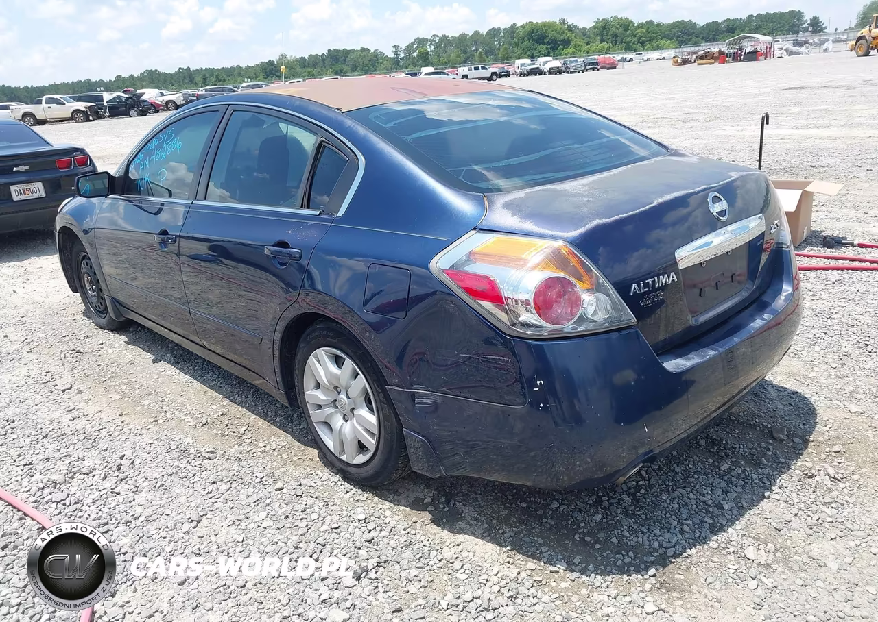 2010 Nissan Altima 2.5 S VIN:1N4AL2AP2AN482886 - 3