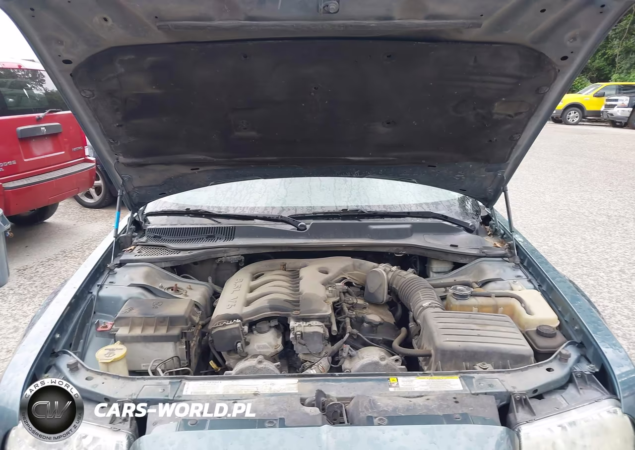 2006 Chrysler 300 Touring VIN:2C3KA53G96H382680 - 10