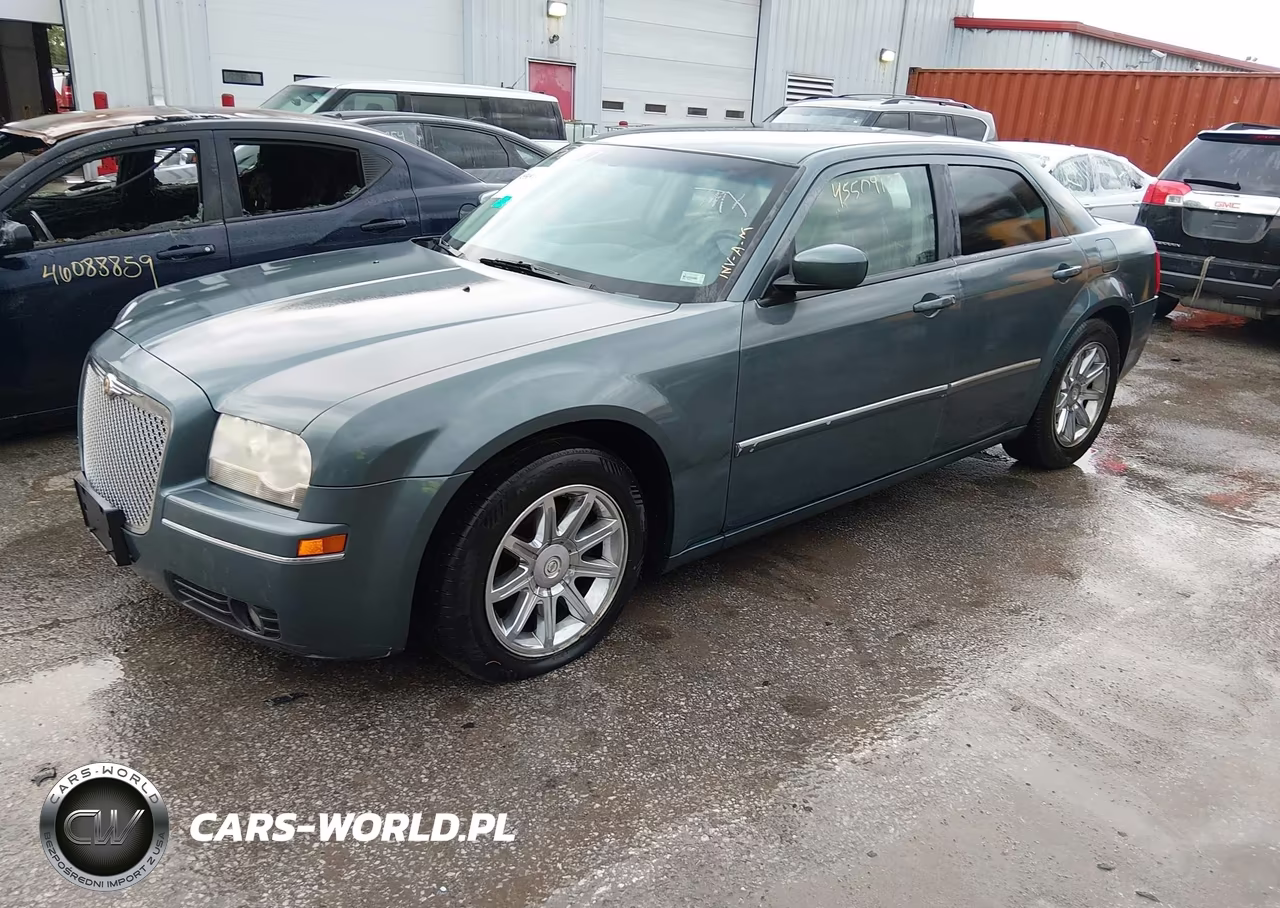 2006 Chrysler 300 Touring VIN:2C3KA53G96H382680 - 2
