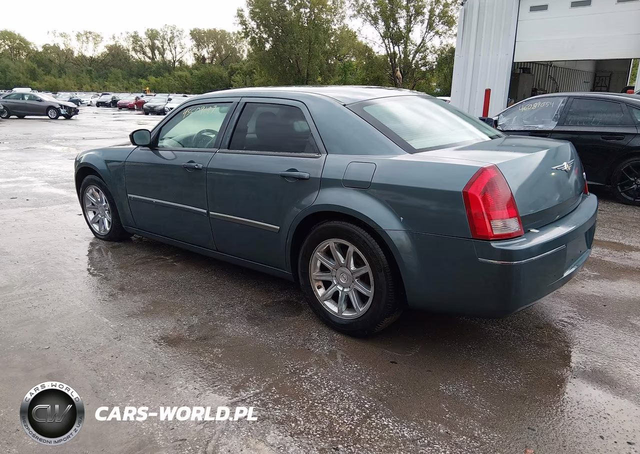 2006 Chrysler 300 Touring VIN:2C3KA53G96H382680 - 3