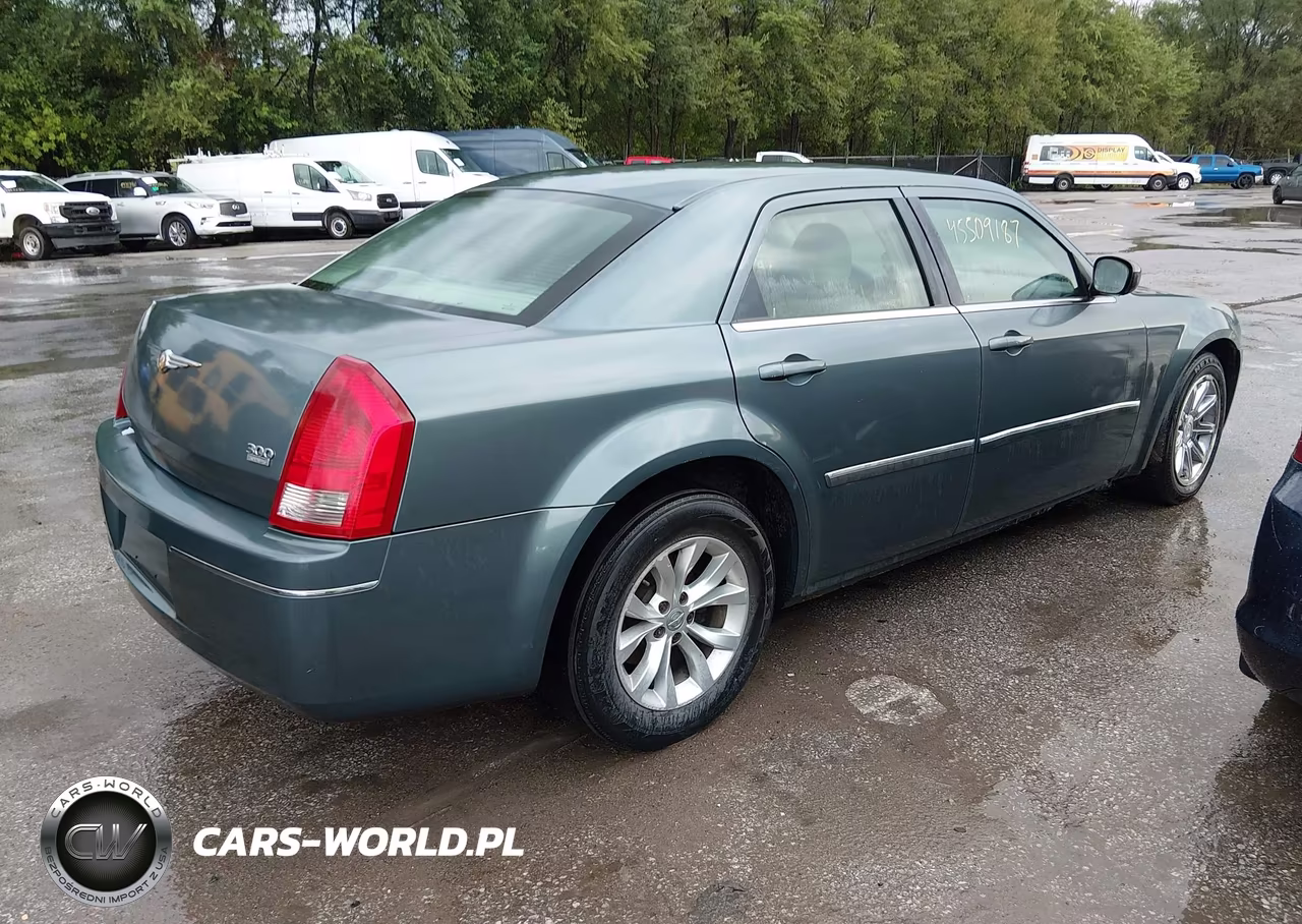 2006 Chrysler 300 Touring VIN:2C3KA53G96H382680 - 4
