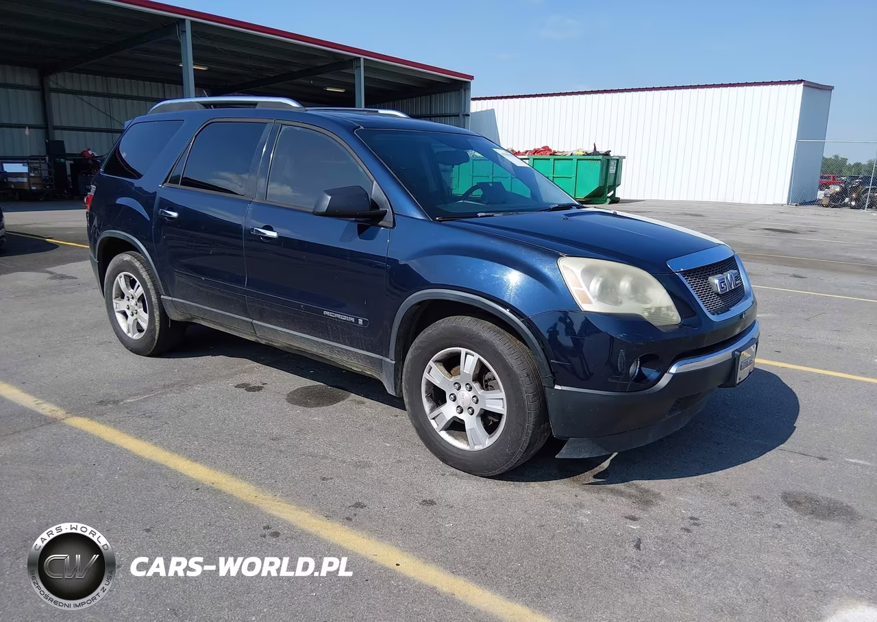 2008 GMC Acadia Sle-1