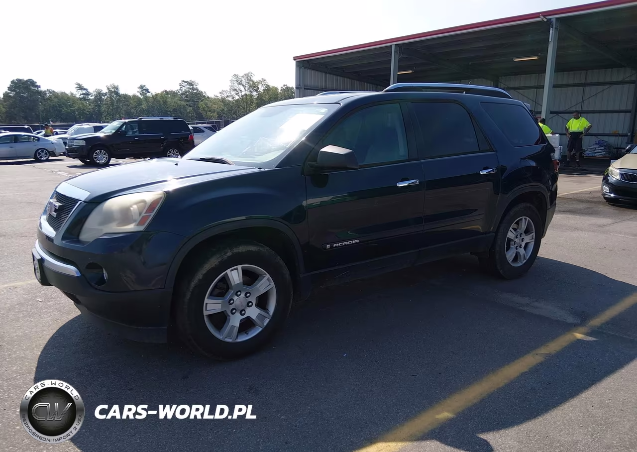 2008 GMC Acadia Sle-1 VIN:1GKER13708J241853 - 2