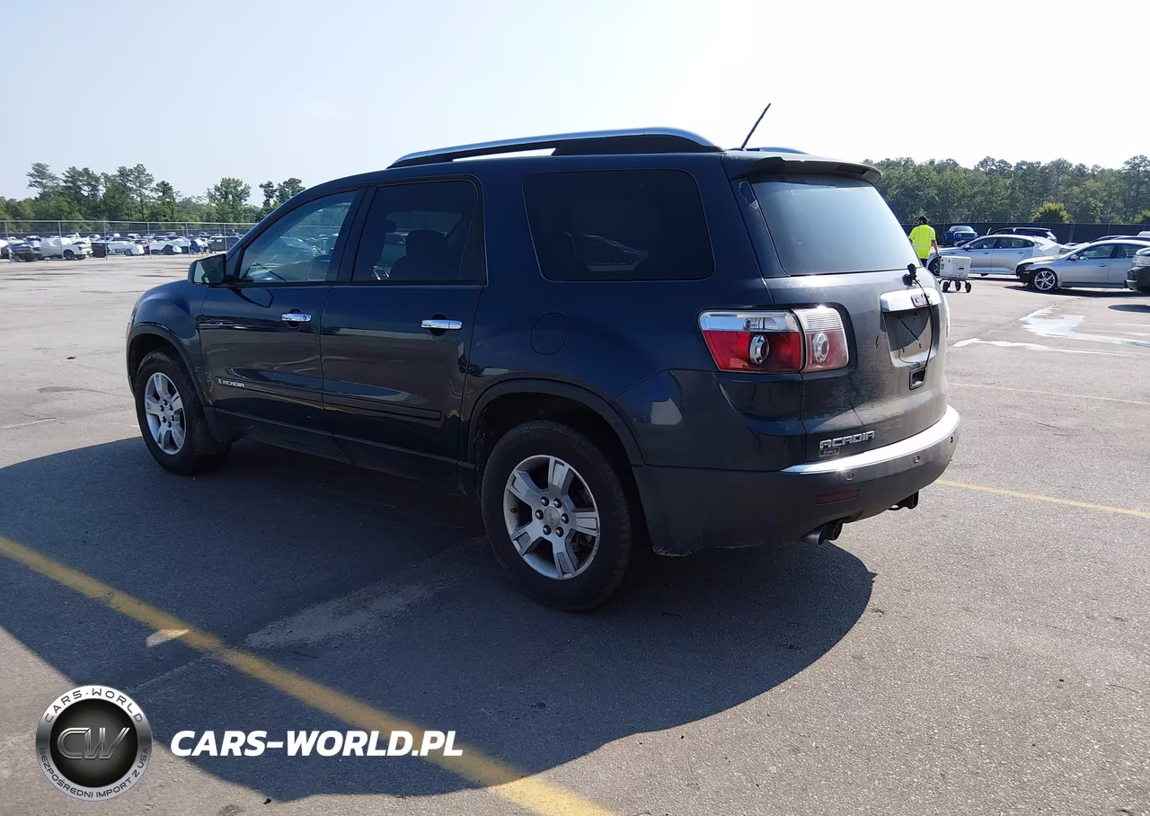 2008 GMC Acadia Sle-1 VIN:1GKER13708J241853 - 3