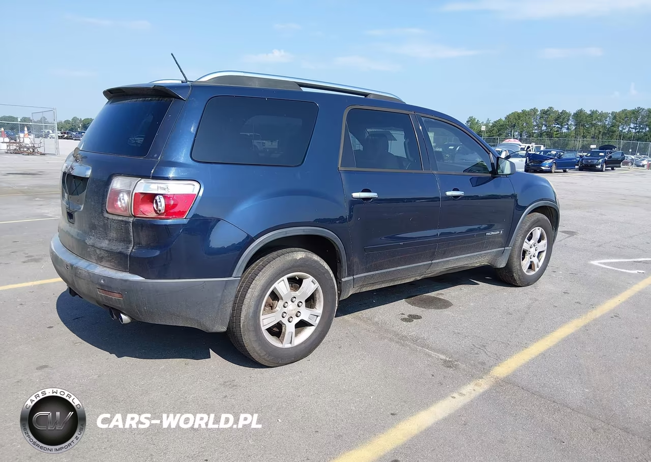 2008 GMC Acadia Sle-1 VIN:1GKER13708J241853 - 4