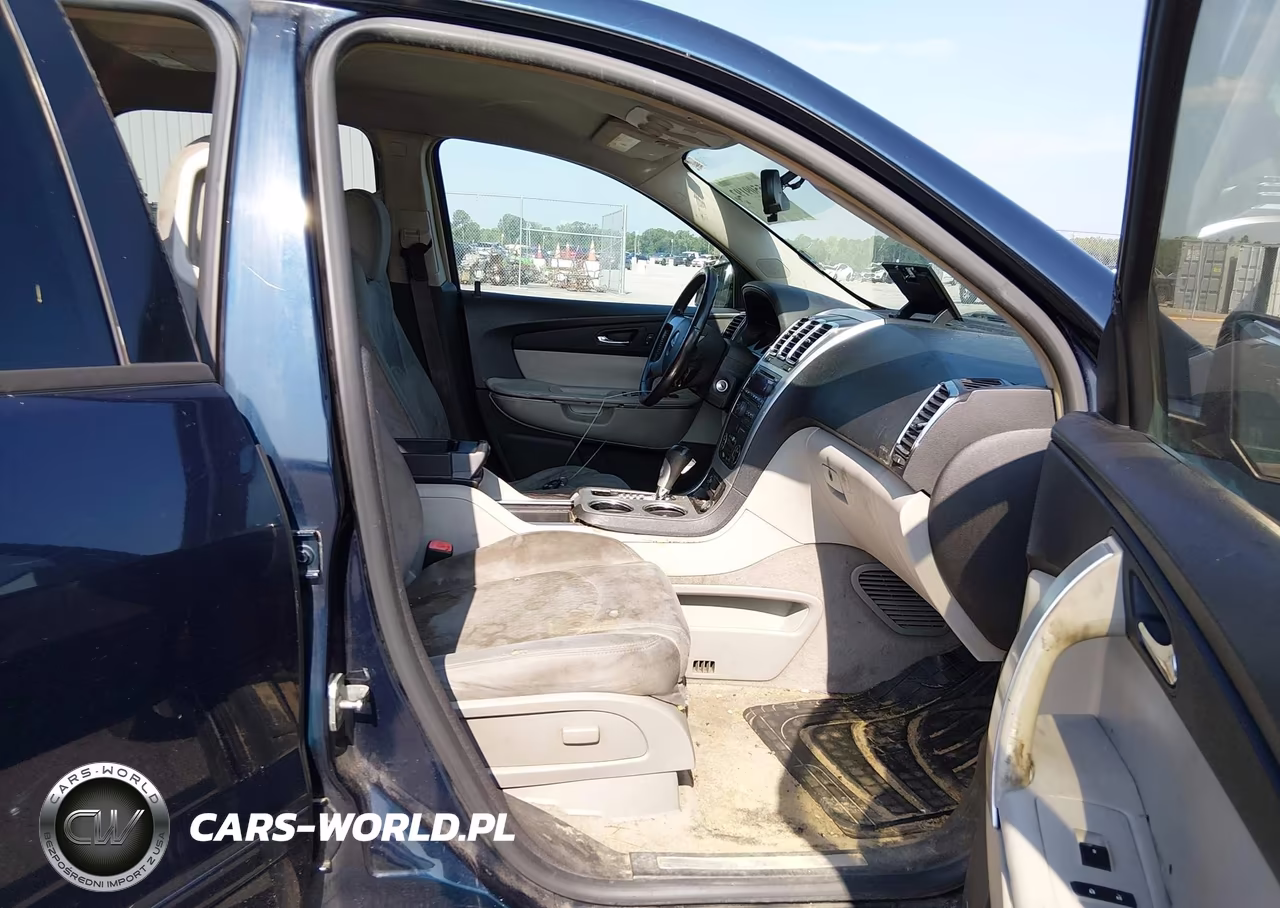 2008 GMC Acadia Sle-1 VIN:1GKER13708J241853 - 5