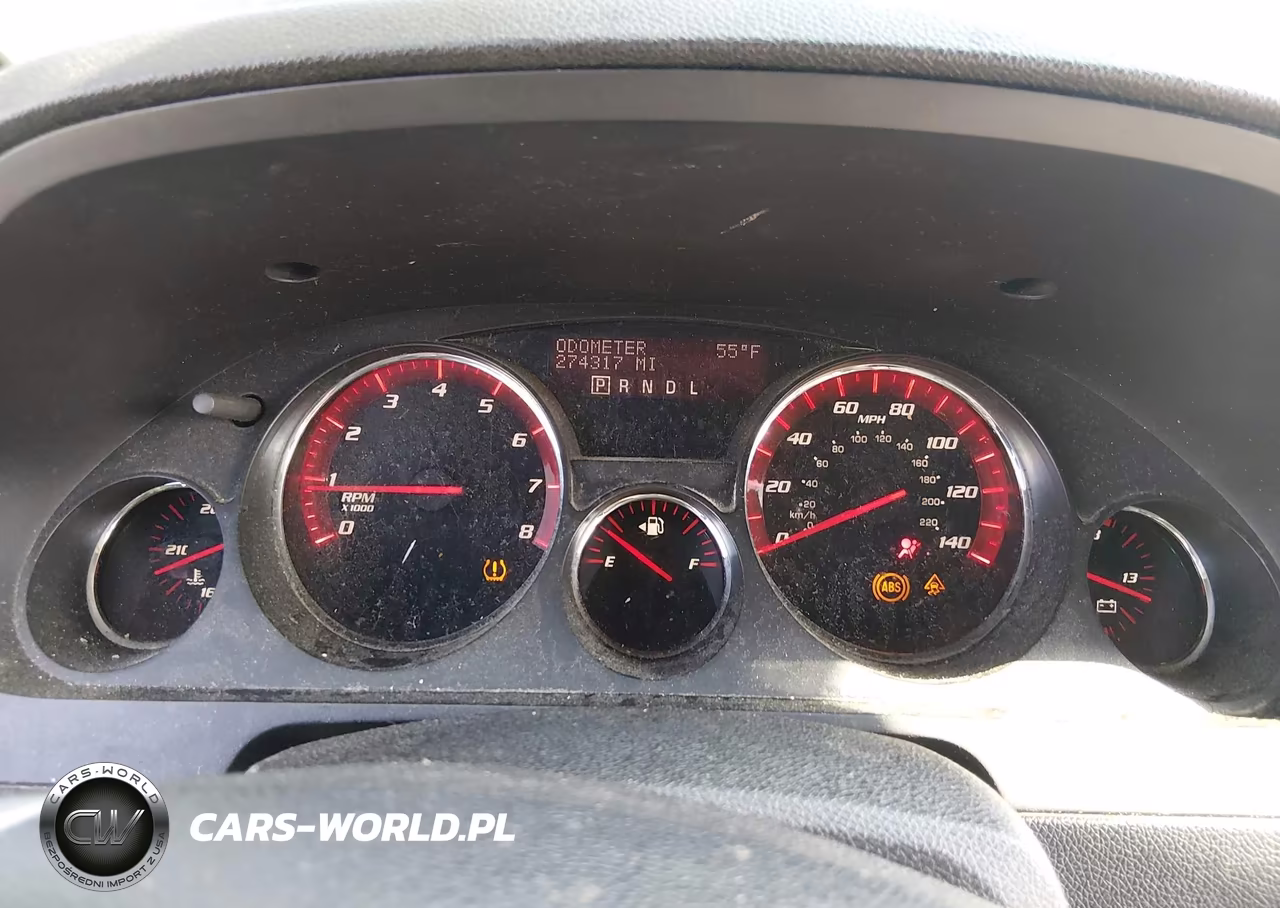 2008 GMC Acadia Sle-1 VIN:1GKER13708J241853 - 7
