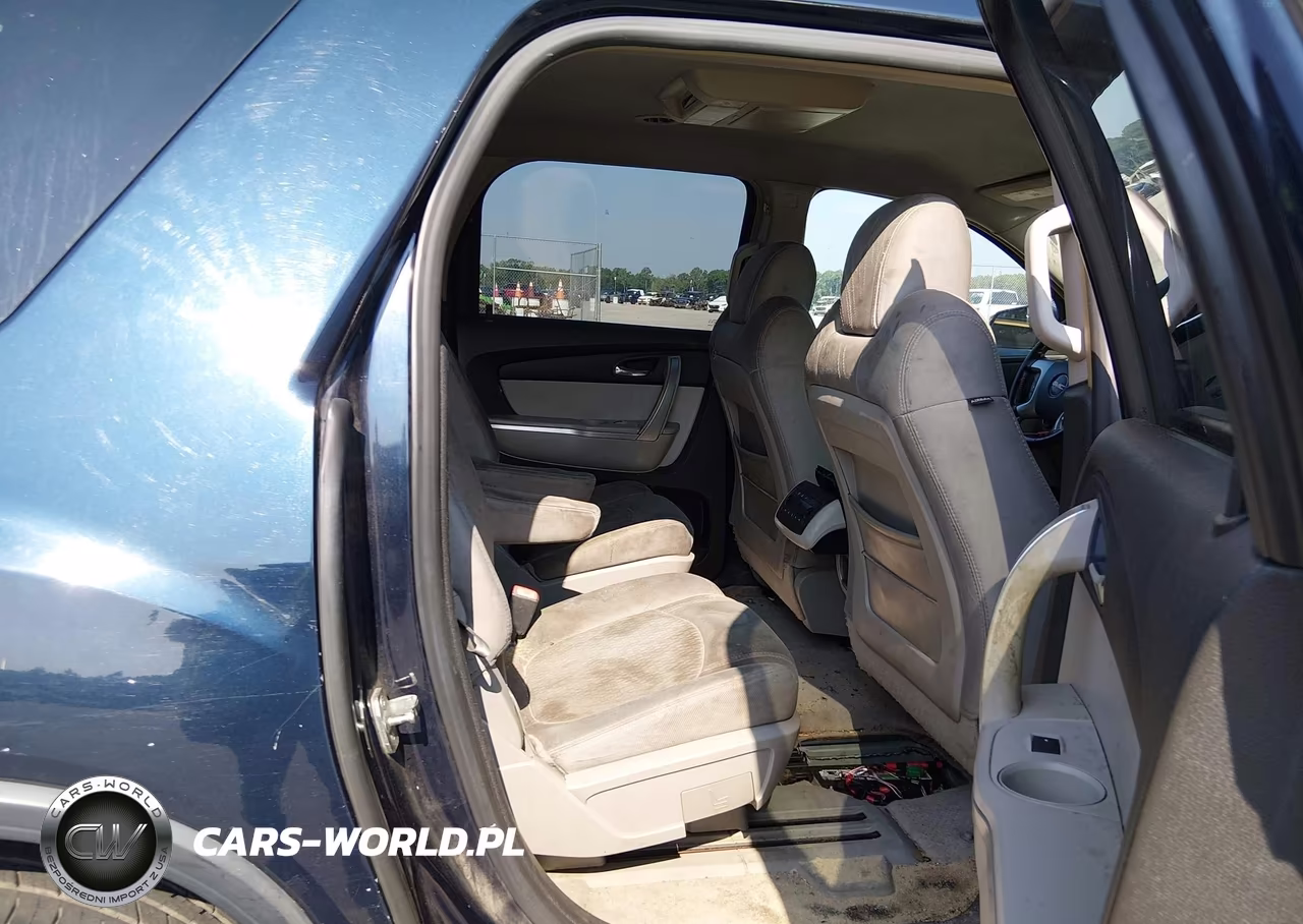 2008 GMC Acadia Sle-1 VIN:1GKER13708J241853 - 8