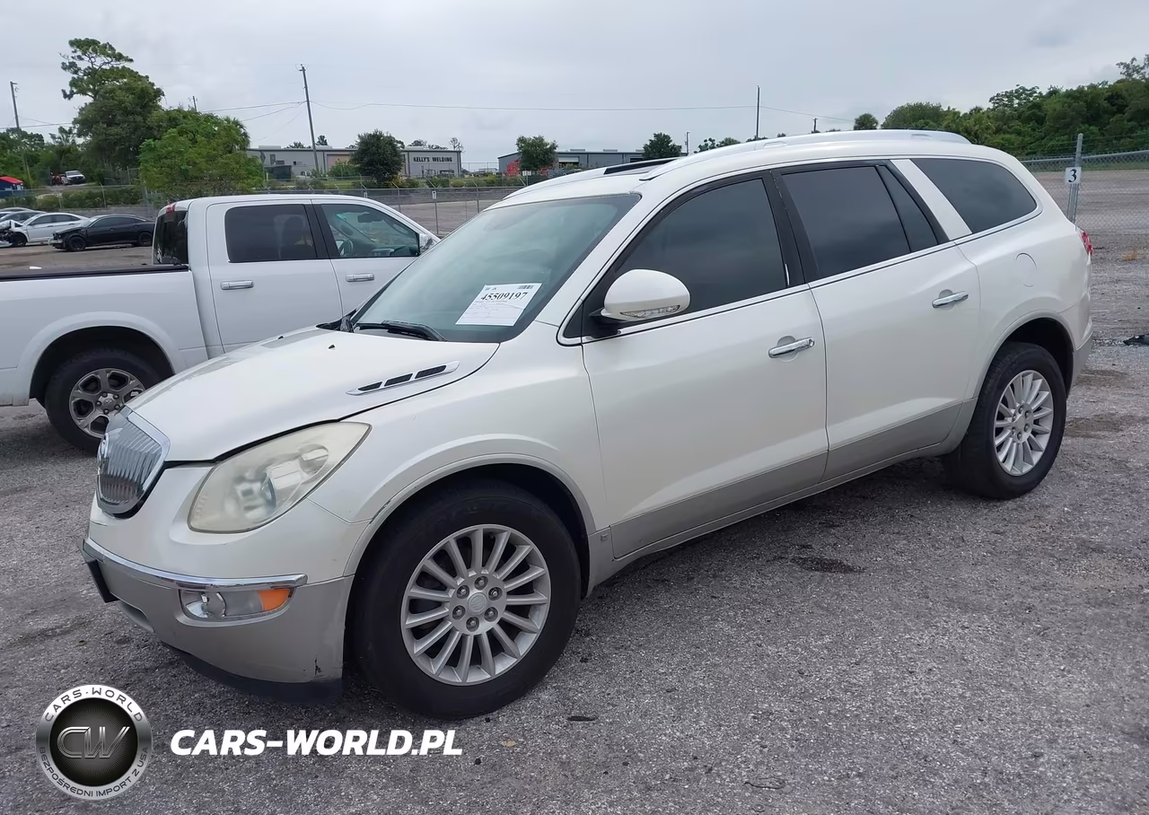2008 Buick Enclave Cxl VIN:5GAEV237X8J107687 - 2