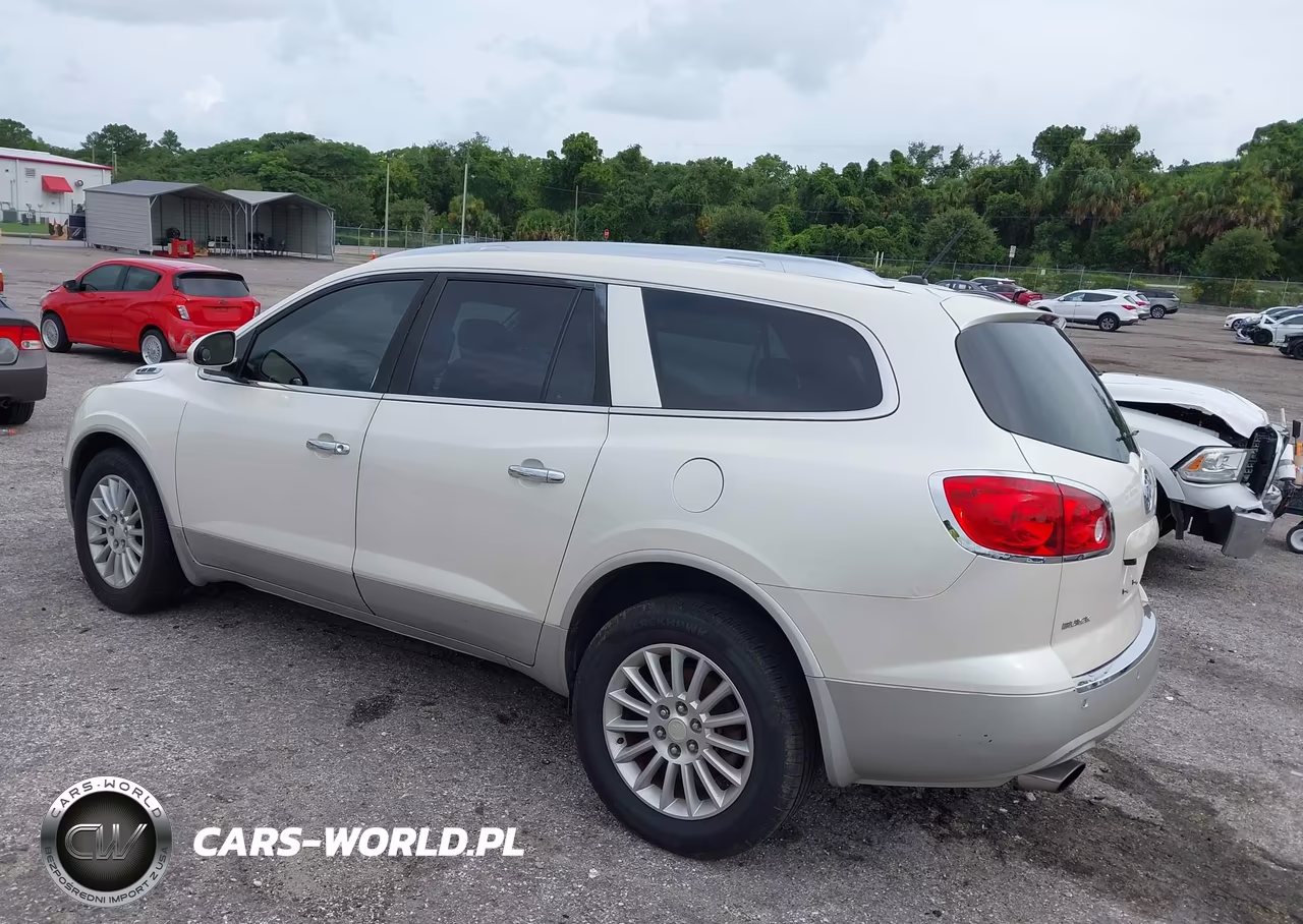 2008 Buick Enclave Cxl VIN:5GAEV237X8J107687 - 3