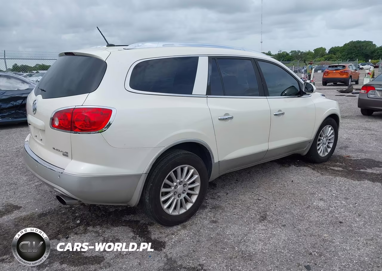 2008 Buick Enclave Cxl VIN:5GAEV237X8J107687 - 4
