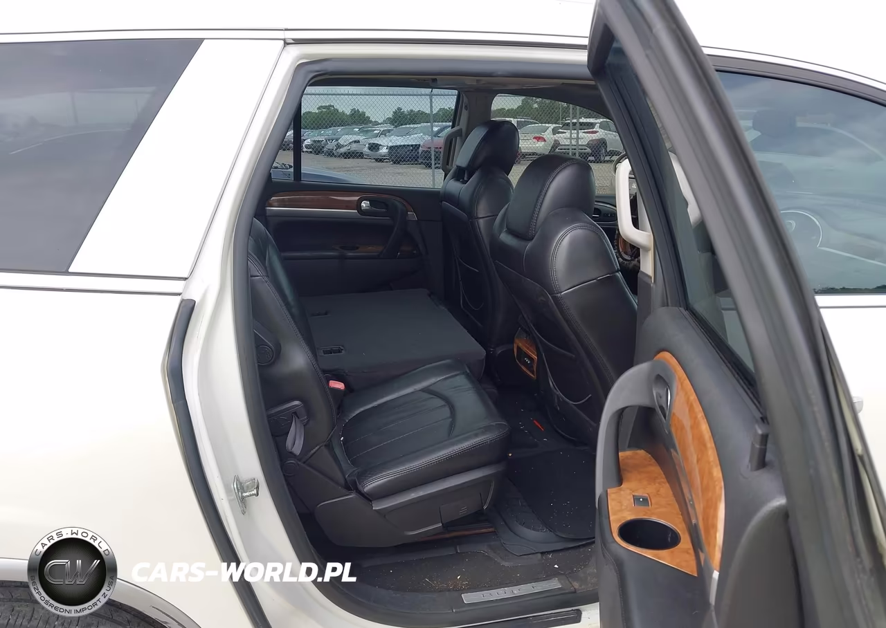2008 Buick Enclave Cxl VIN:5GAEV237X8J107687 - 8