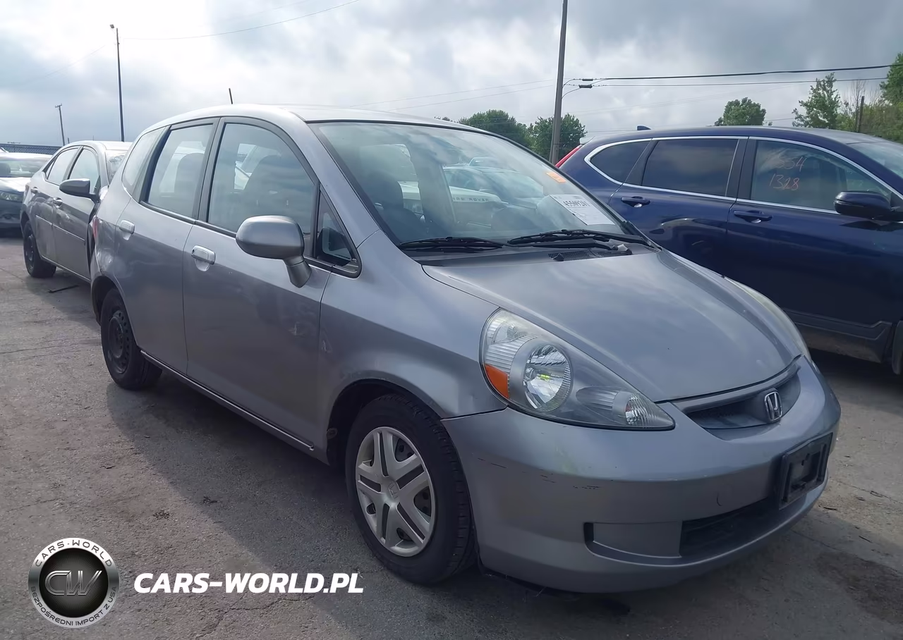 2008 Honda Fit