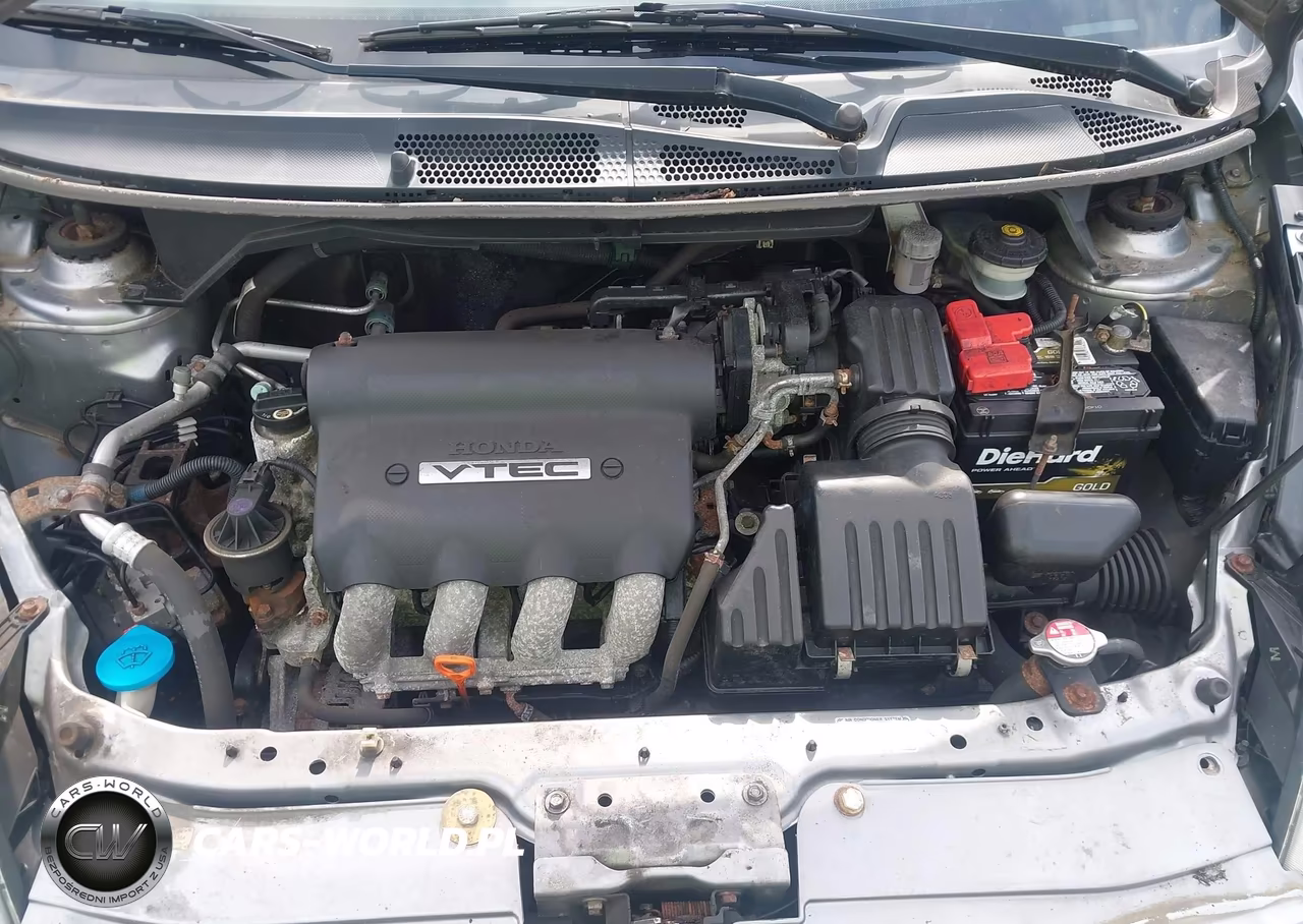 2008 Honda Fit VIN:JHMGD37418S071364 - 10