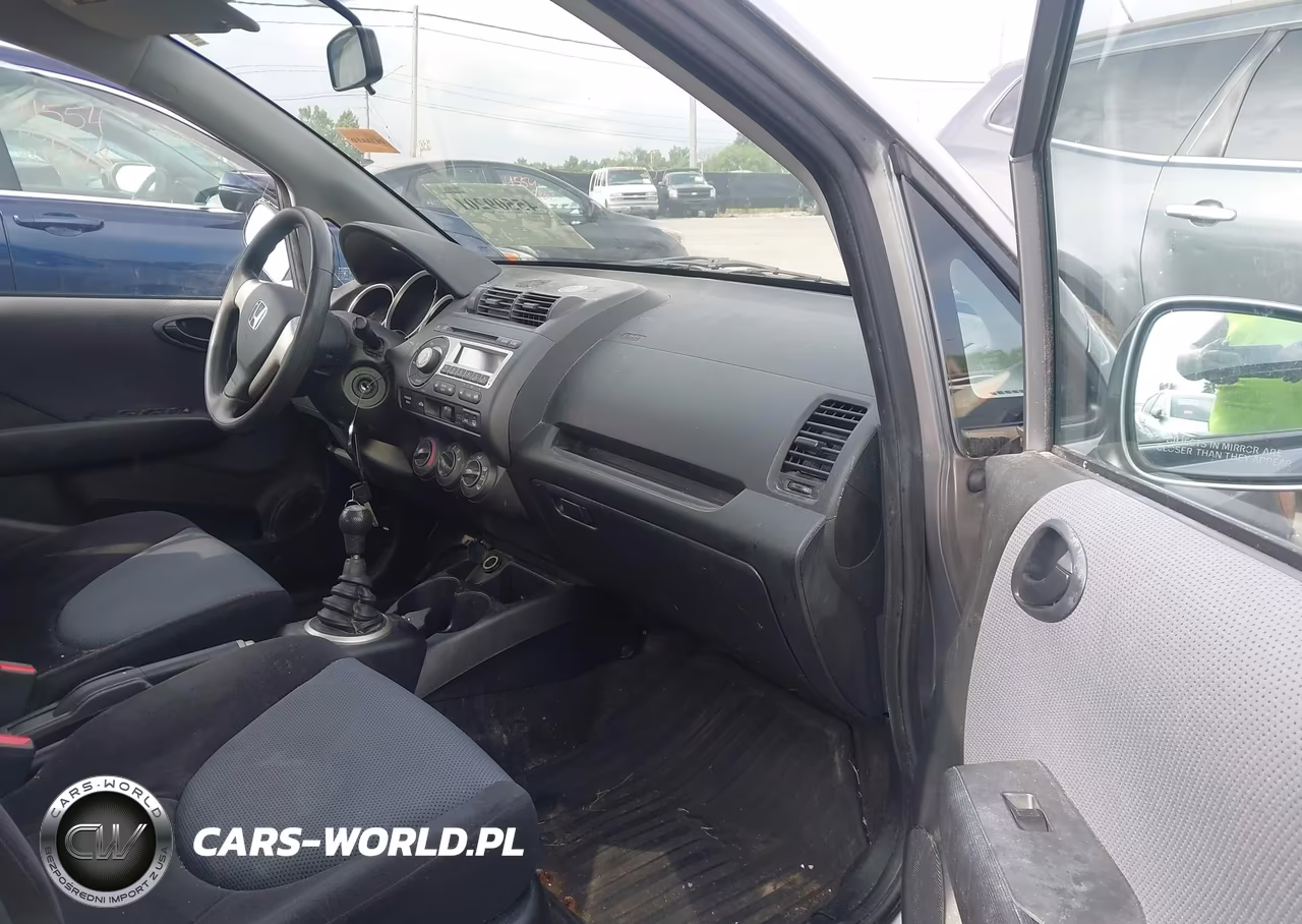 2008 Honda Fit VIN:JHMGD37418S071364 - 5